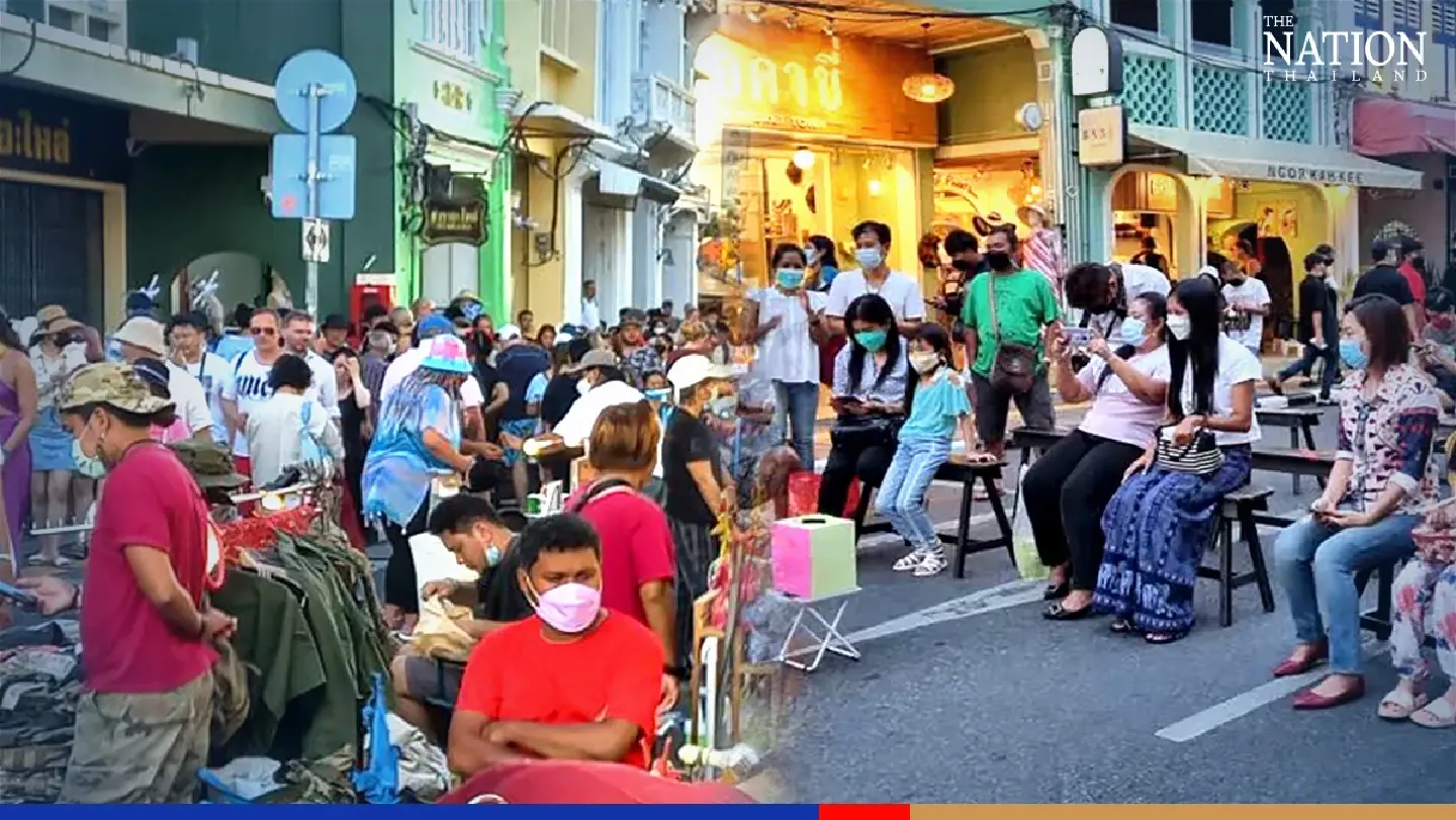Phuket receives over 360,000 tourists since May 1