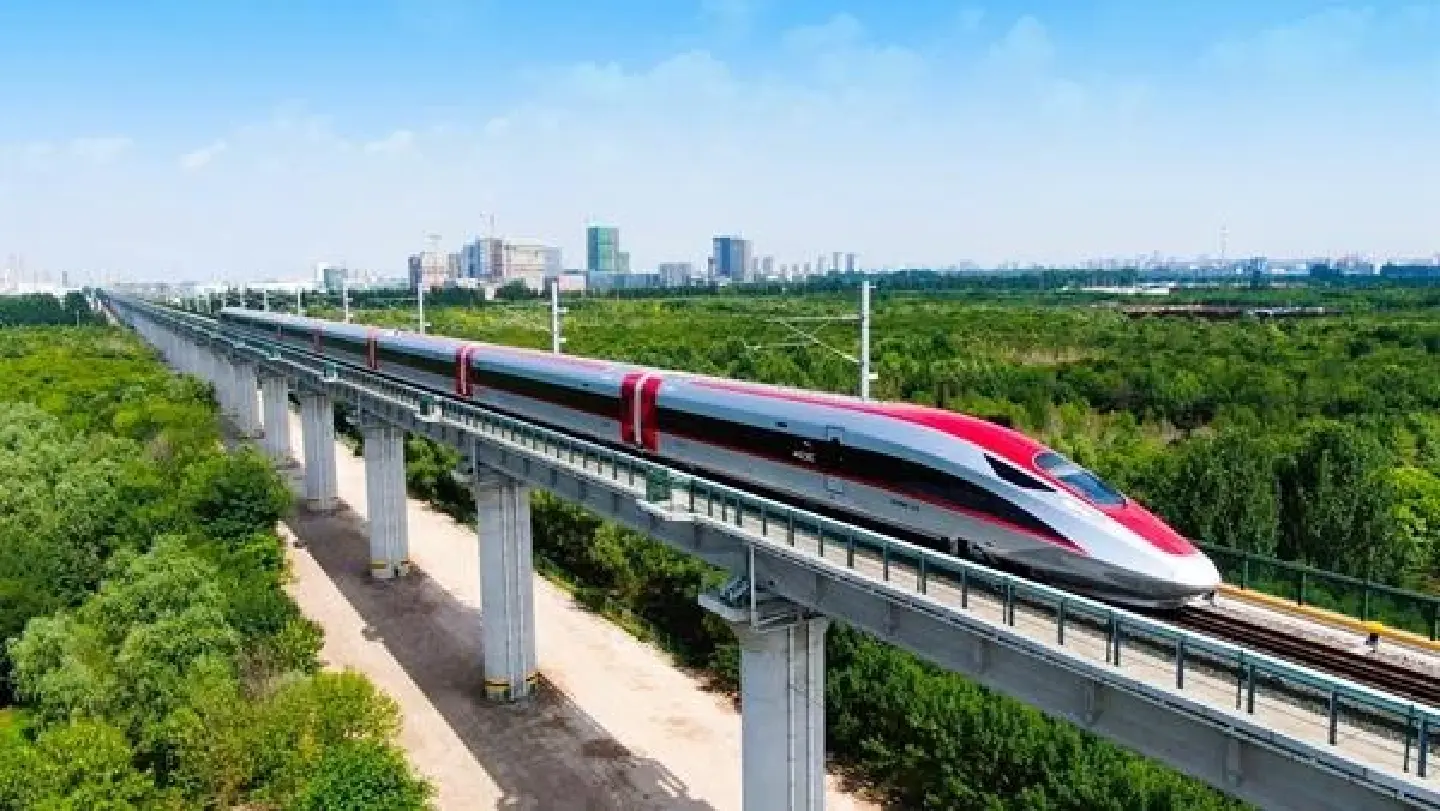 China unveils bullet trains for Jakarta-Bandung high-speed railway