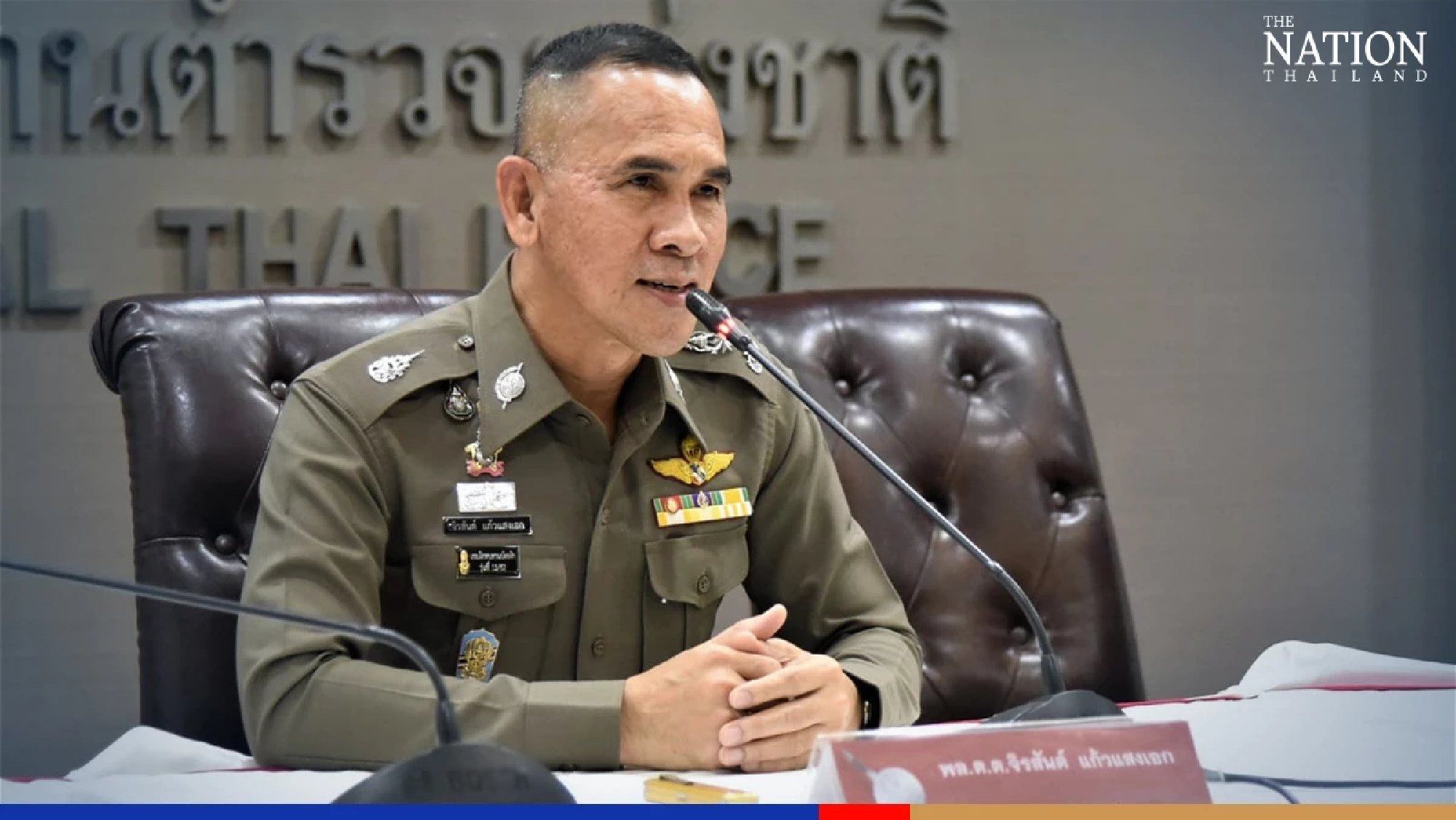 Water cannon, jail for Bangkok protesters who break law, cops warn