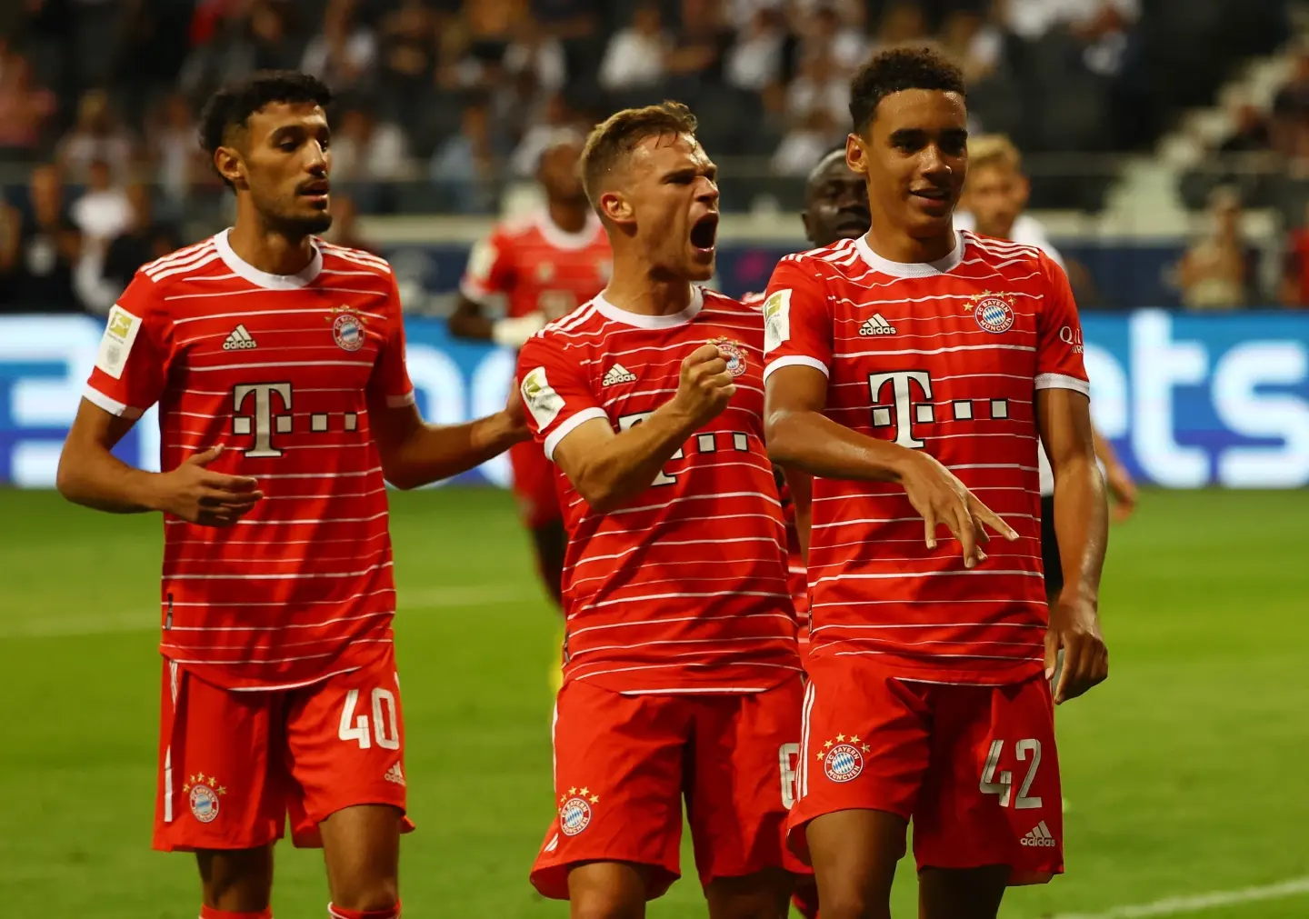 Rampant Bayern obliterate Frankfurt 6-1 in Bundesliga opener