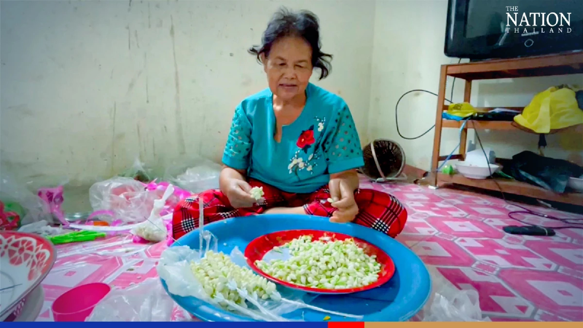 Expect expensive Mother’s Day as jasmine price soars to THB1,200/kg