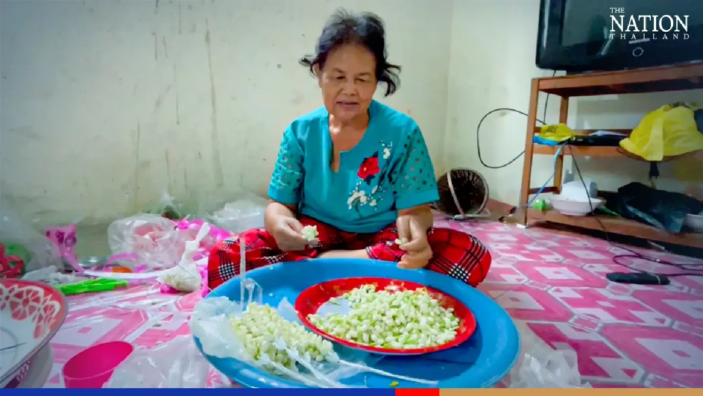 Expect expensive Mother’s Day as jasmine price soars to THB1,200/kg