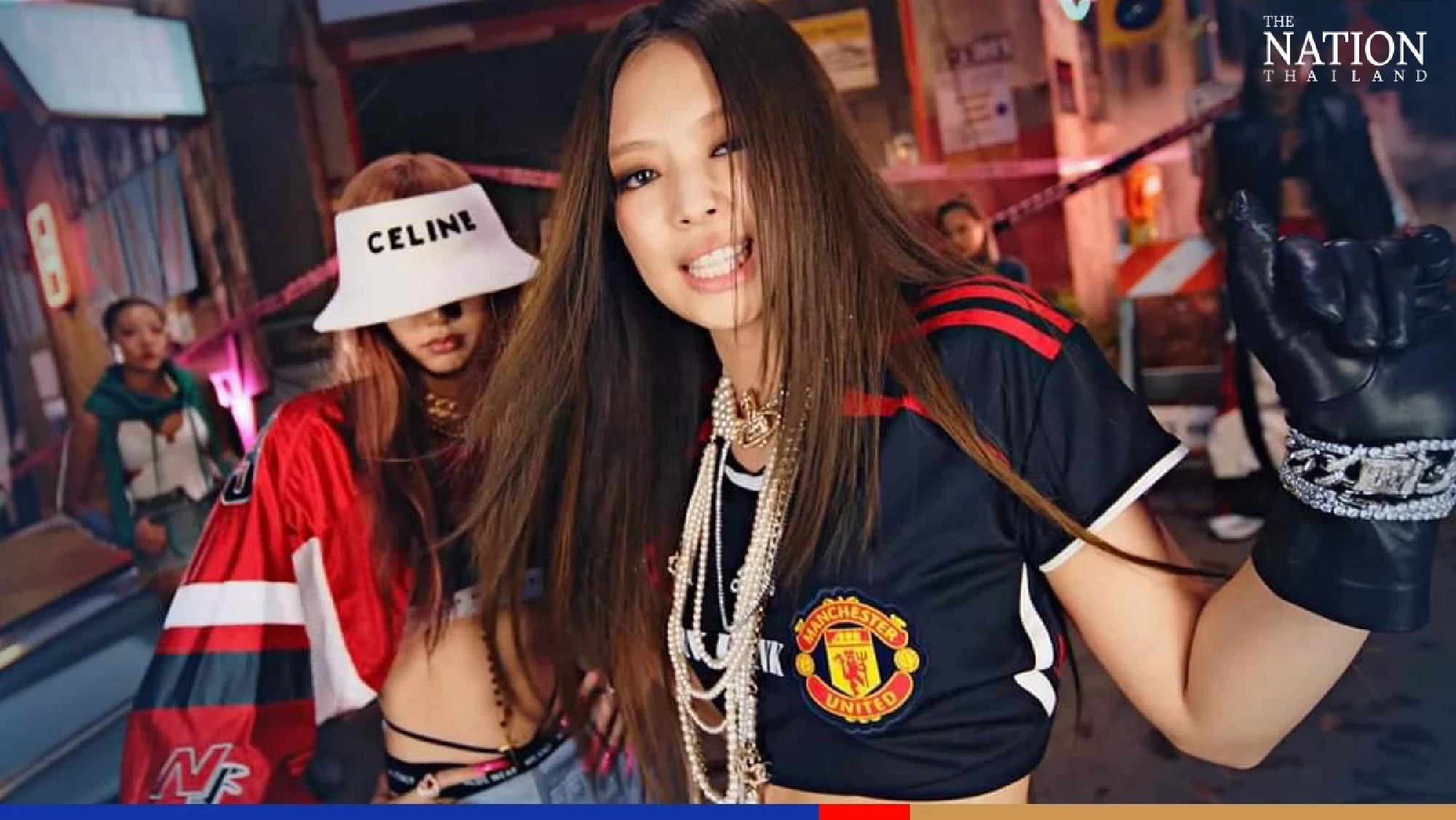 K-Pop star Jennie brings cheer to Man Utd fans