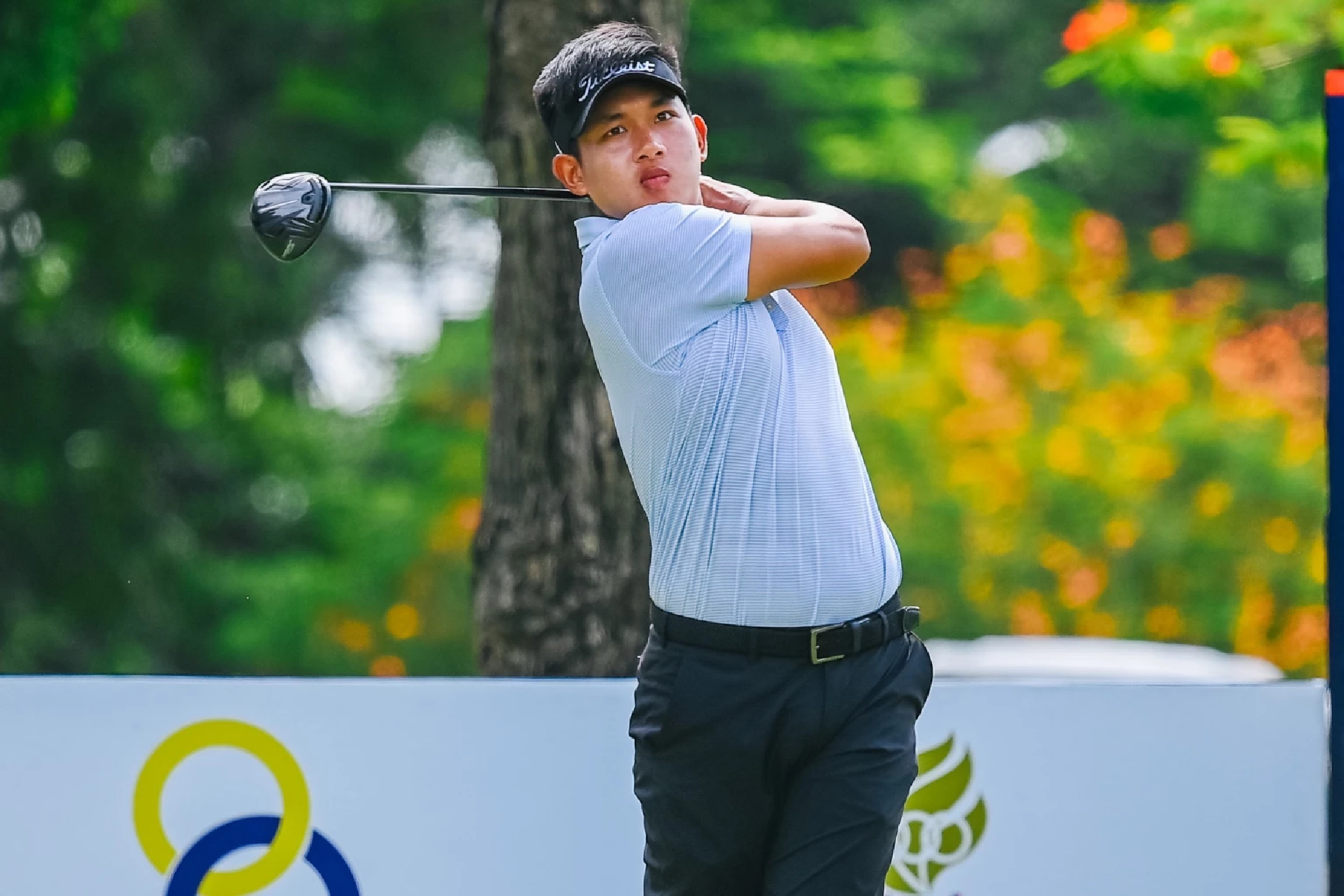 Atiruj Takes Clubhouse Lead as Tropical Rain Suspends 2nd Round Play at 4th Thailand Mixed