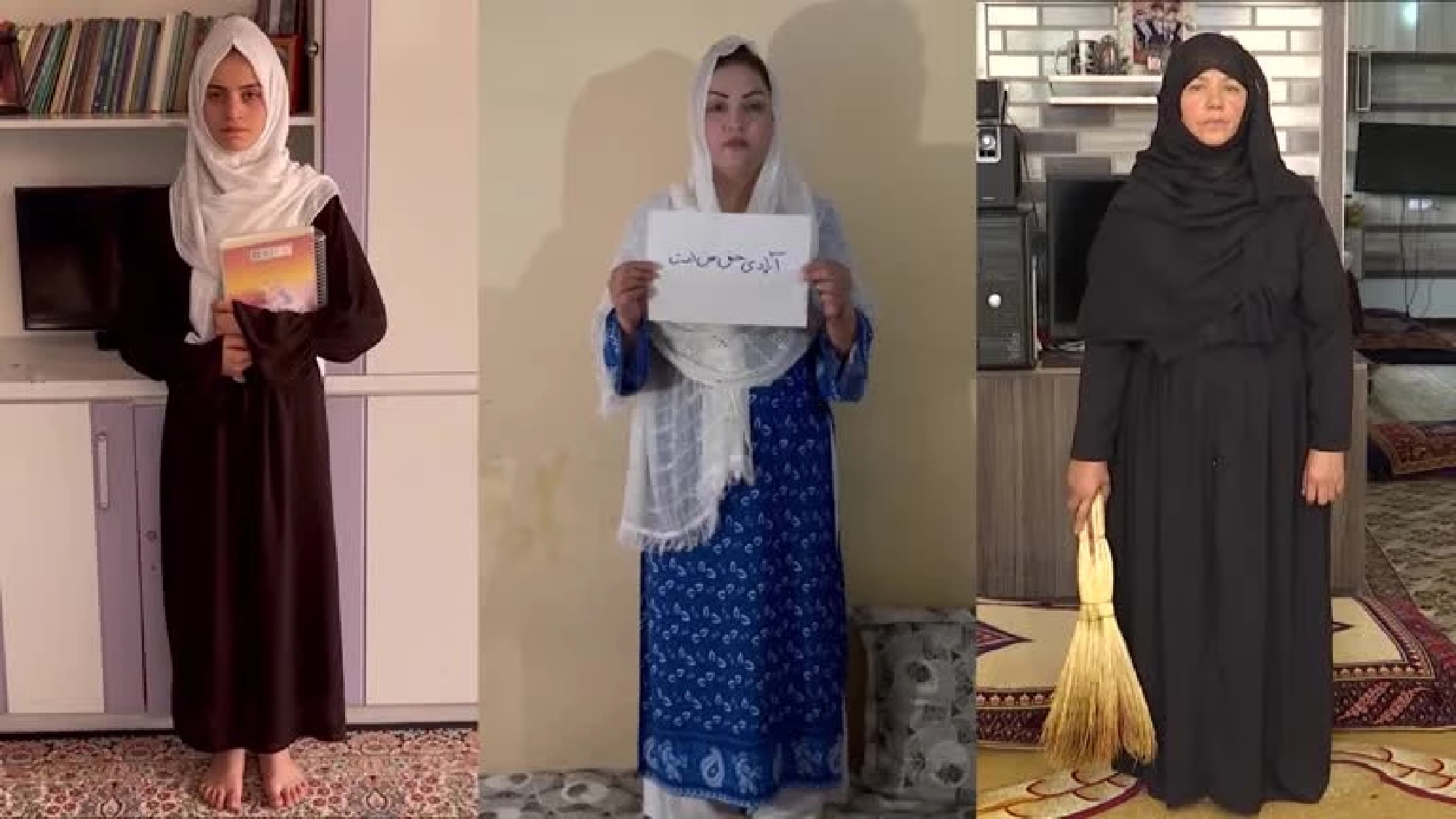 One year after Taliban takeover: The Afghan women who don't give up