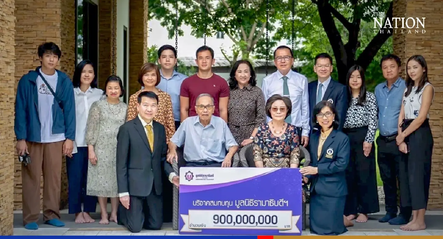 How does ending poverty help Thai society?