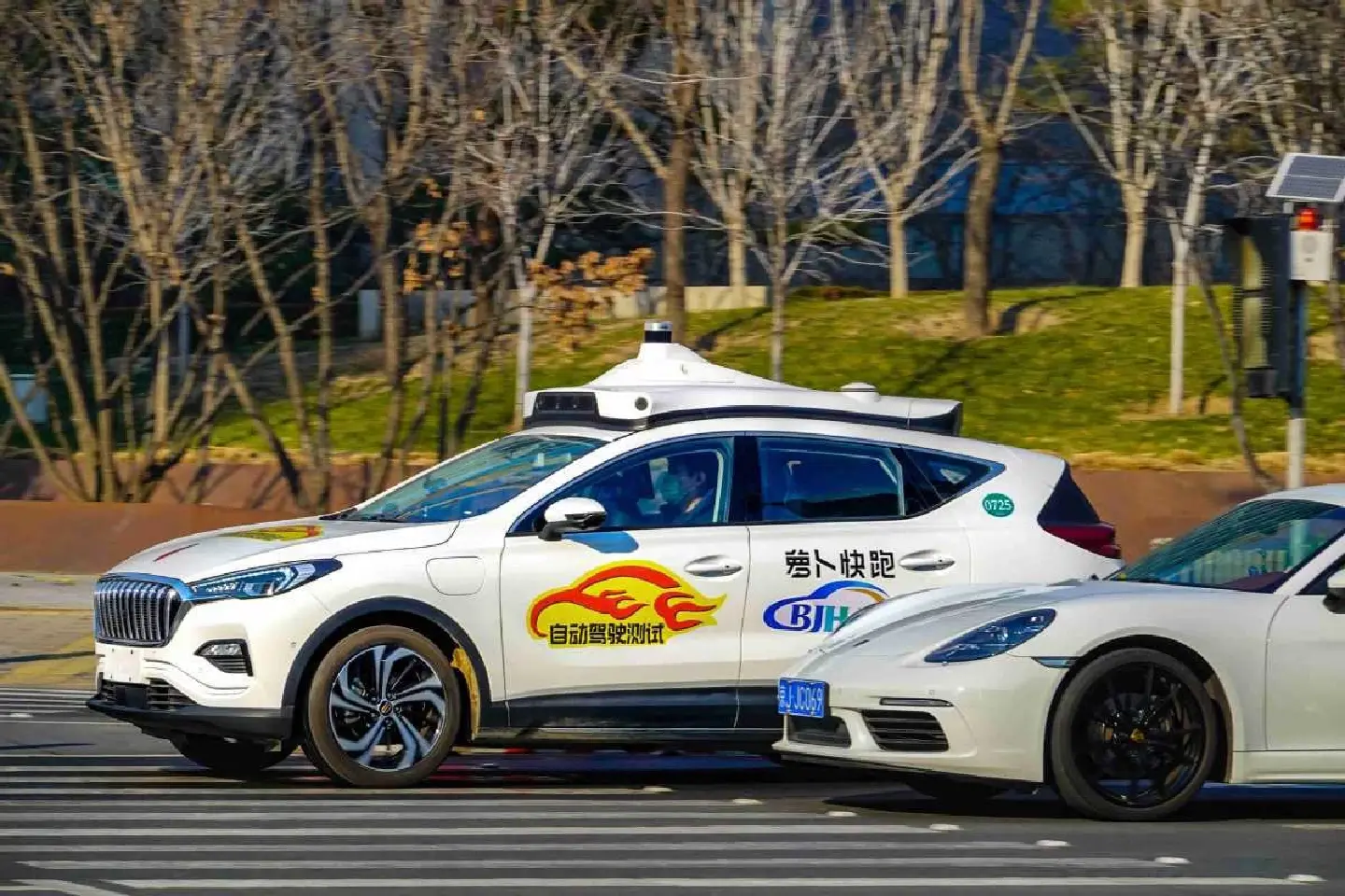 Fully Chinese driverless robotaxis set to roll