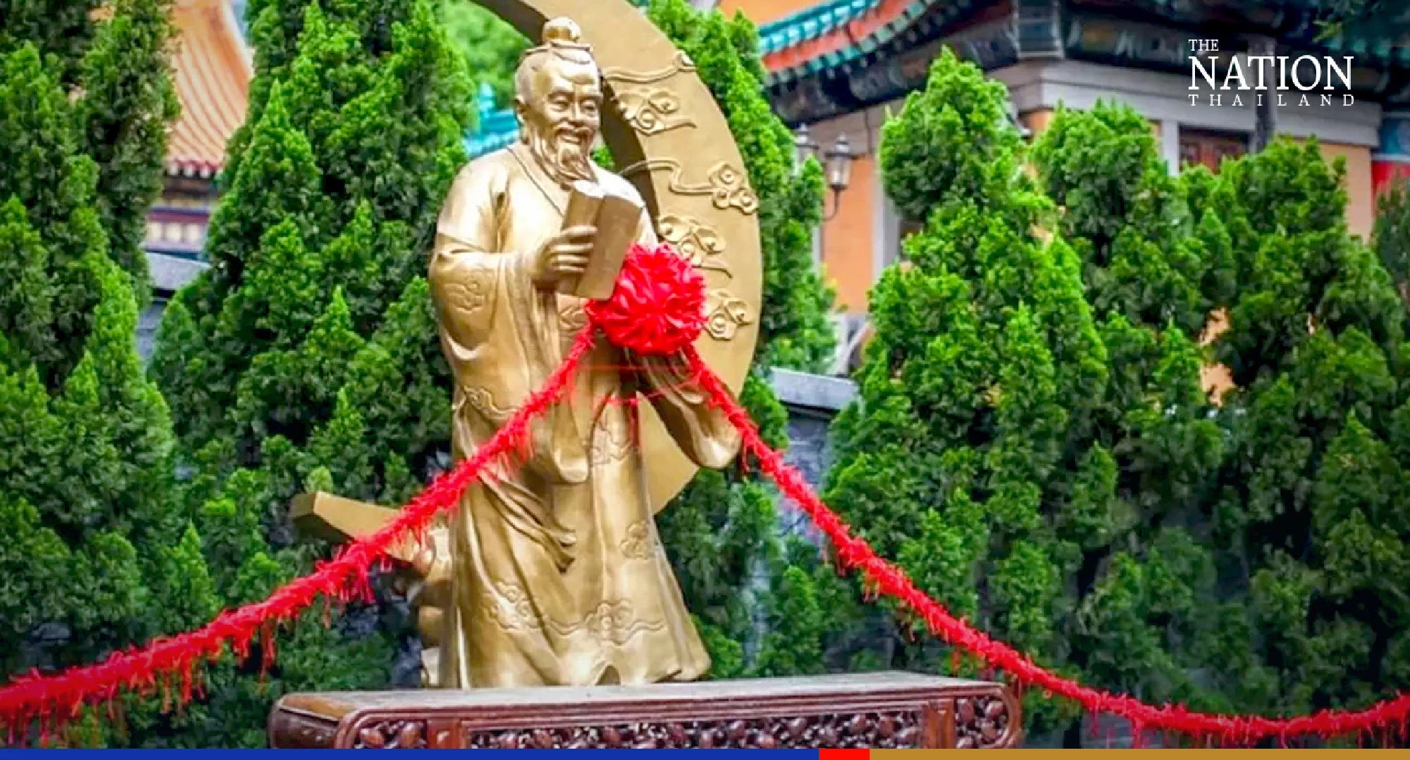 Chinese look to god of marriage and love during Moon Festival