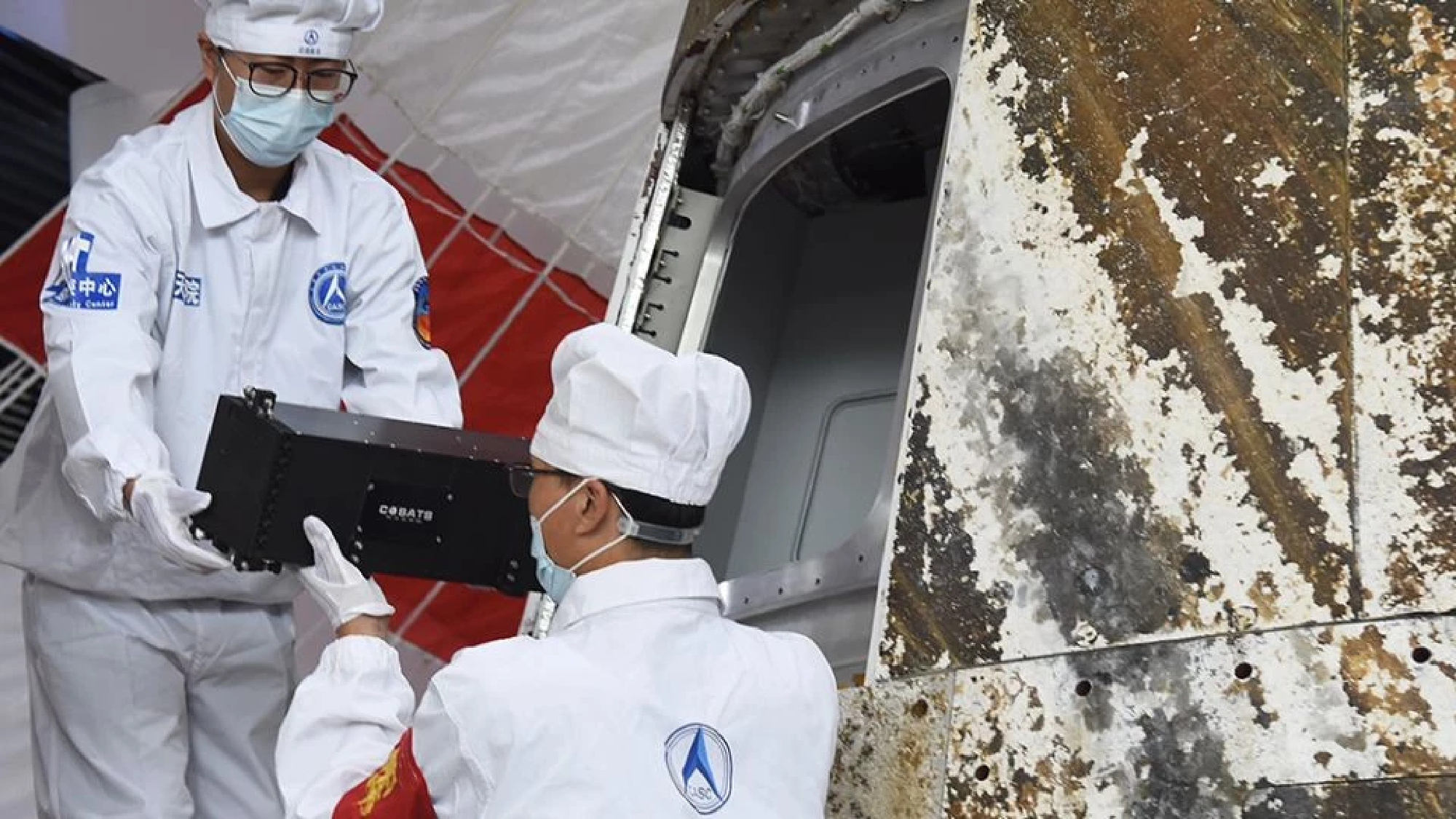 Chinese astronauts successfully grow rice seedlings in space station