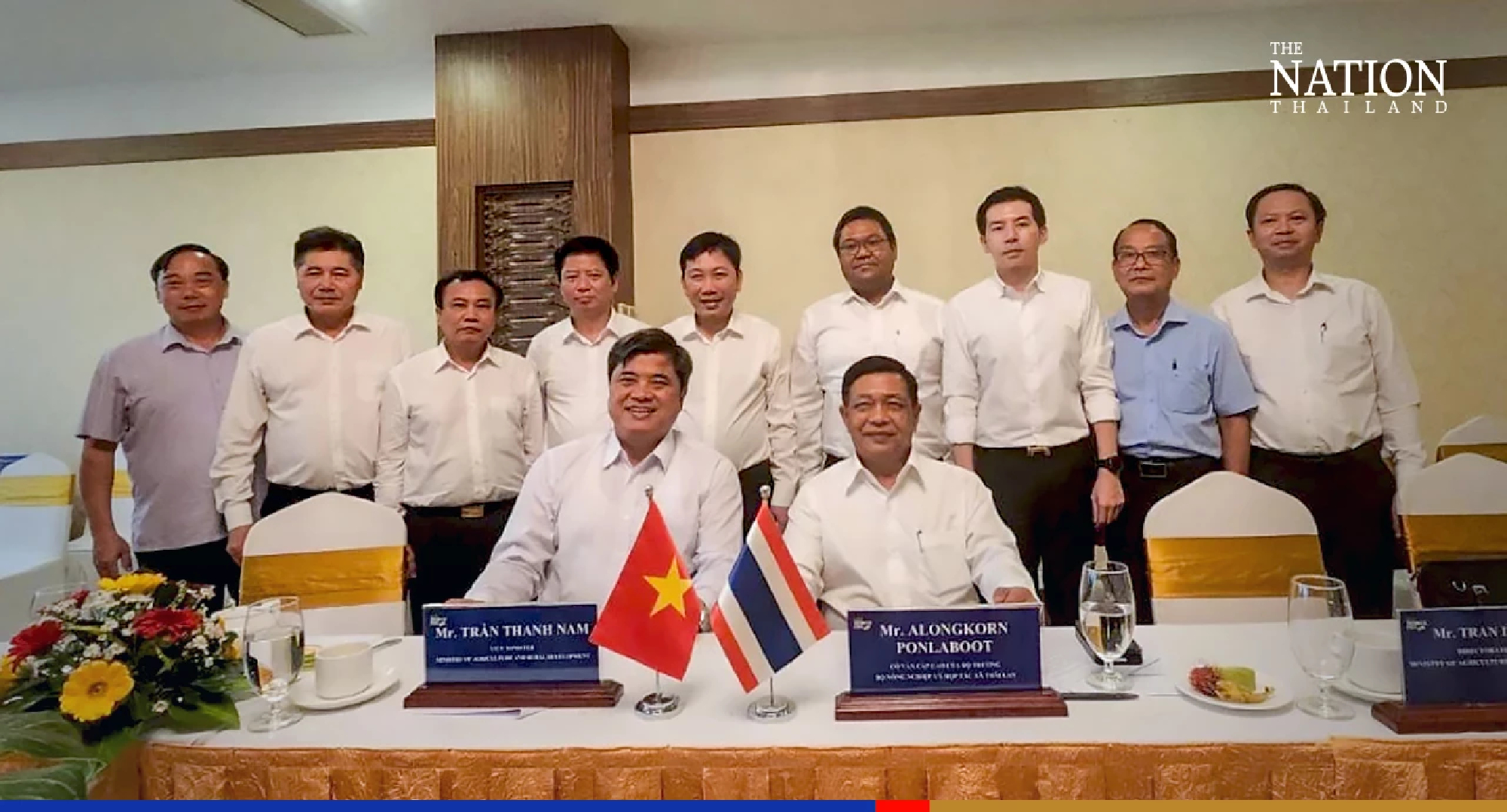 Thailand and Vietnam join hands to push global rice price up