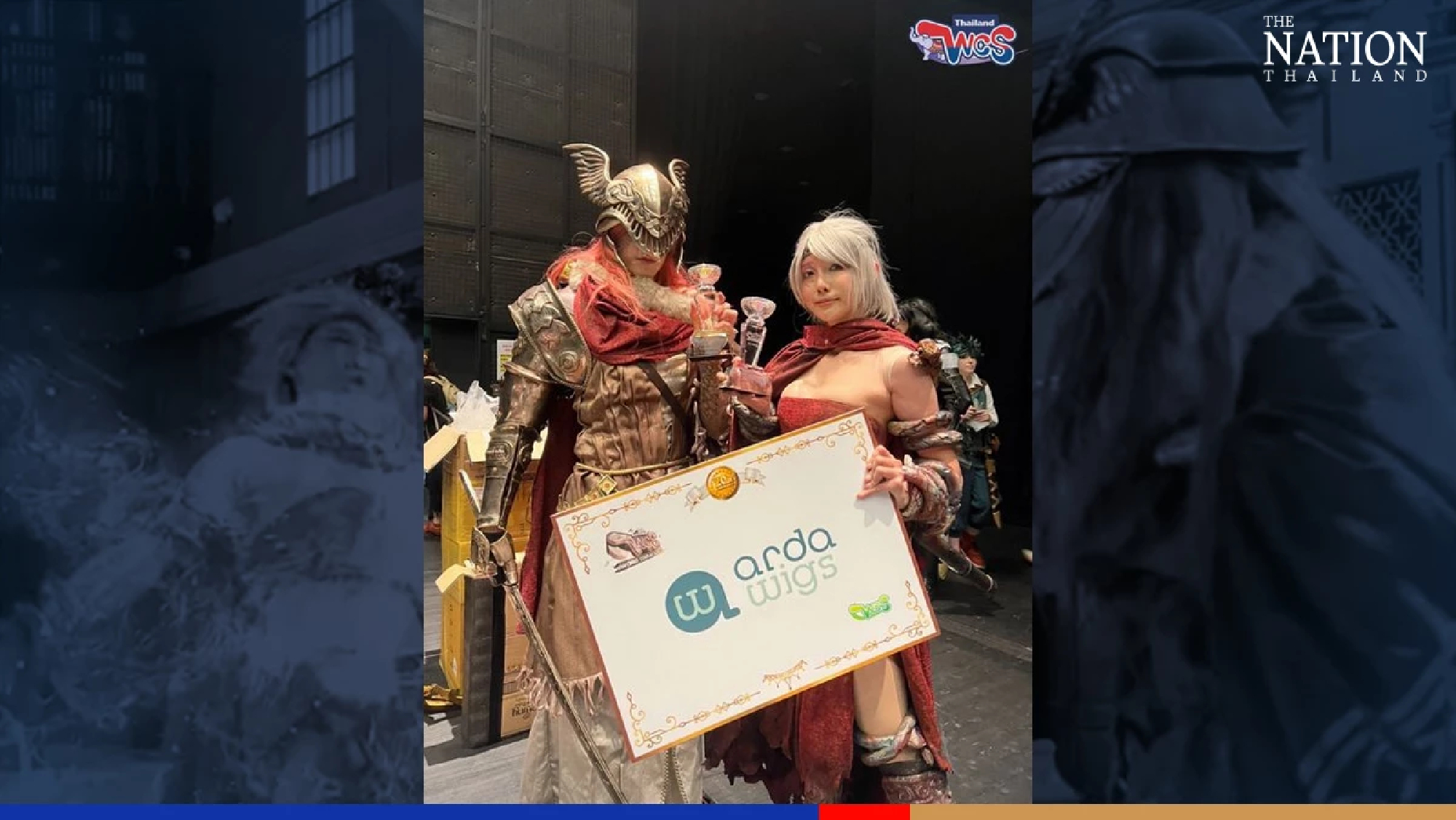 Thailand’s top cosplayers grab prizes at World Cosplay Summit