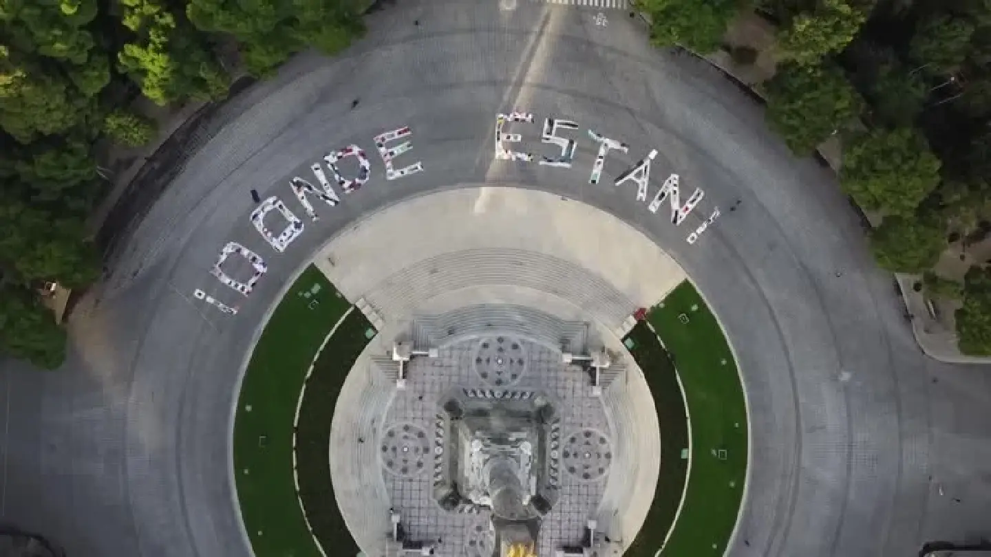 With over 100,000 missing people, Mexicans mark day of enforced disappearances