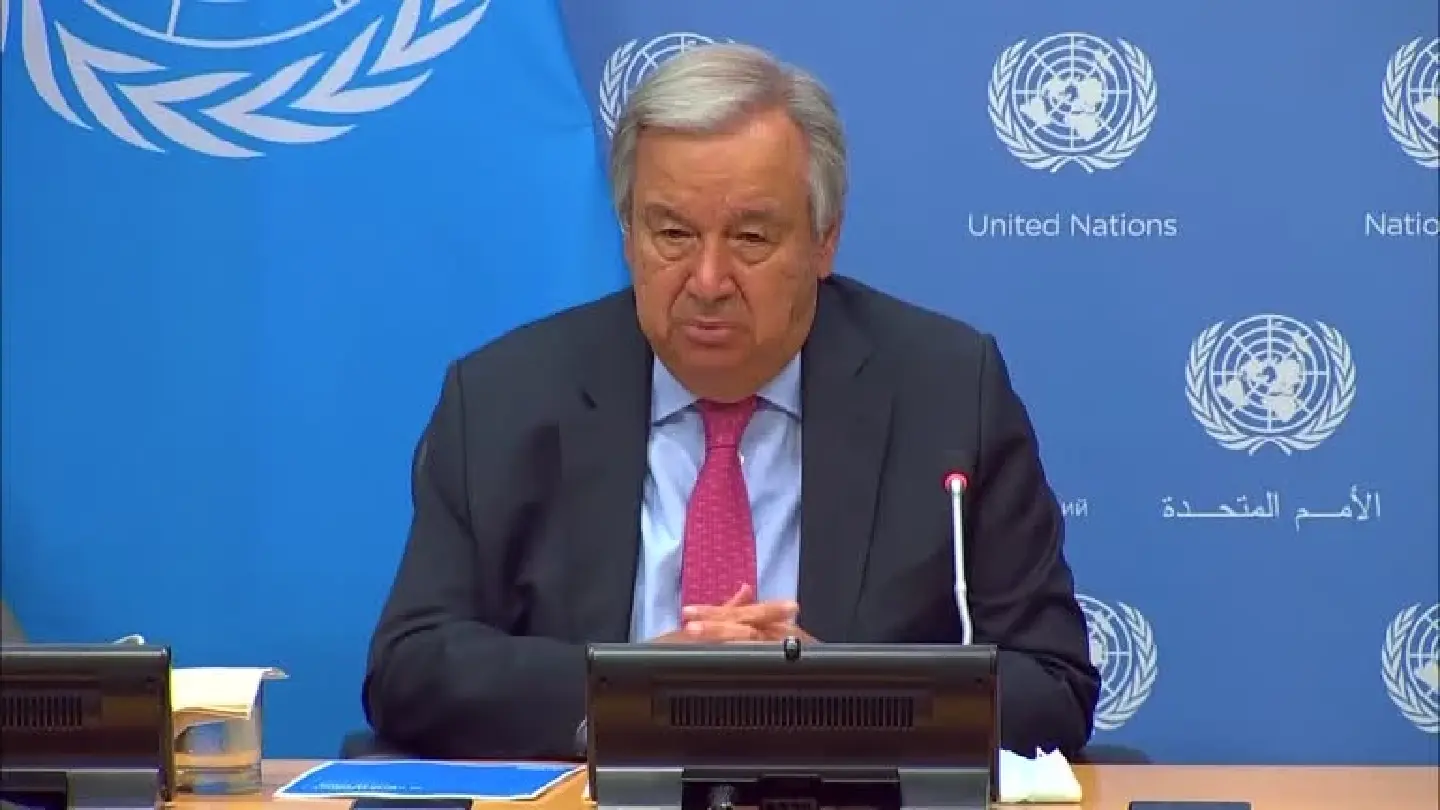 UN chief urges tax on 'grotesque greed' of oil, gas companies