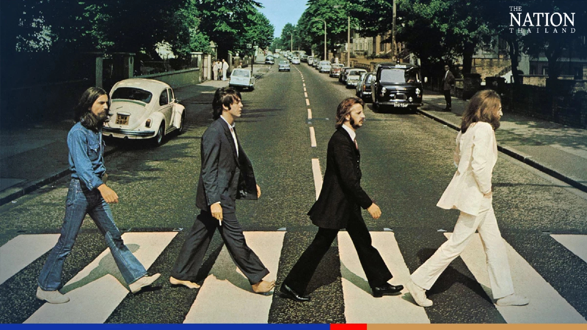 The Beatles fall through the generational gap