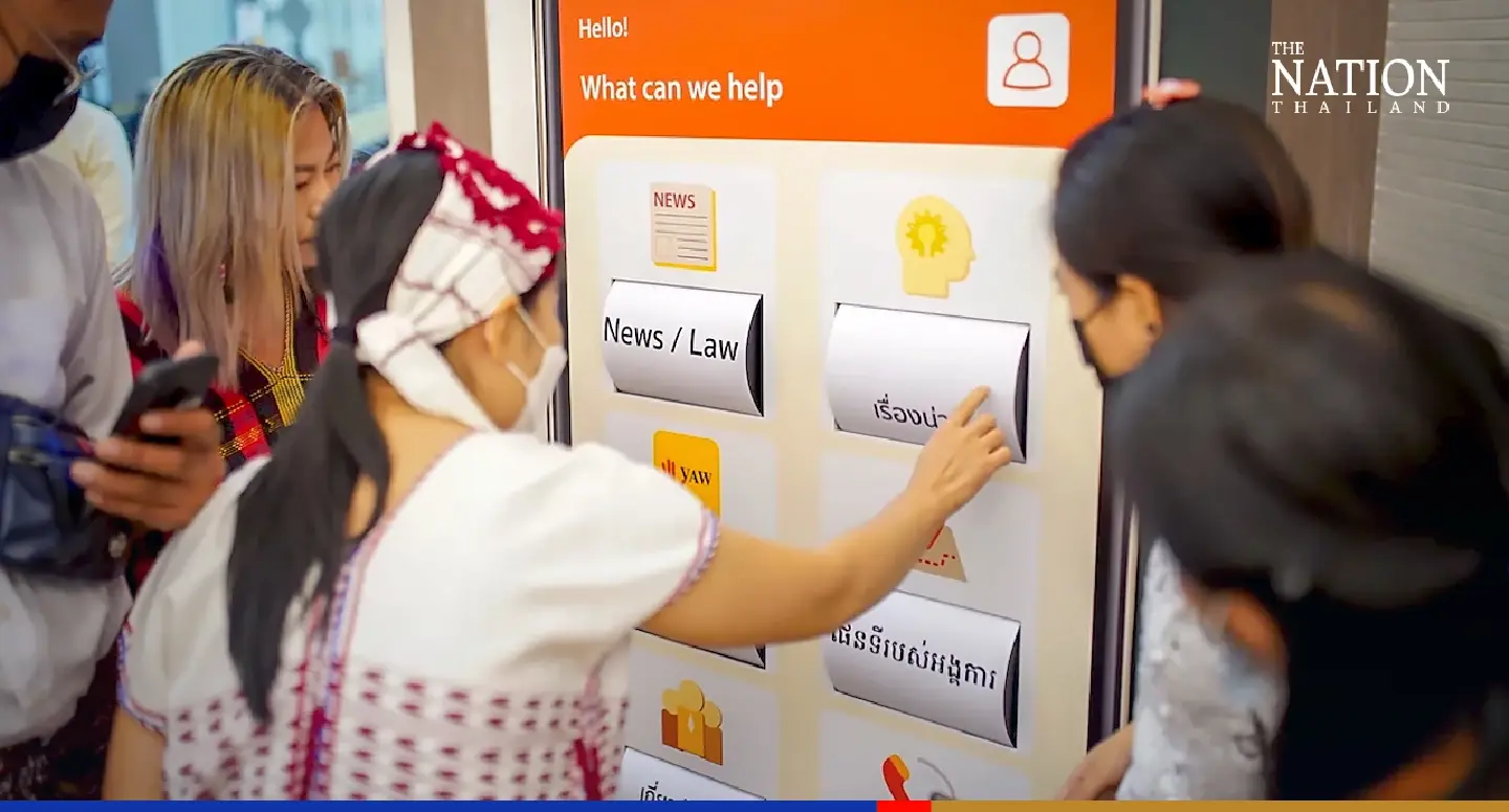 App offers lifeline to women migrant workers at risk from violence