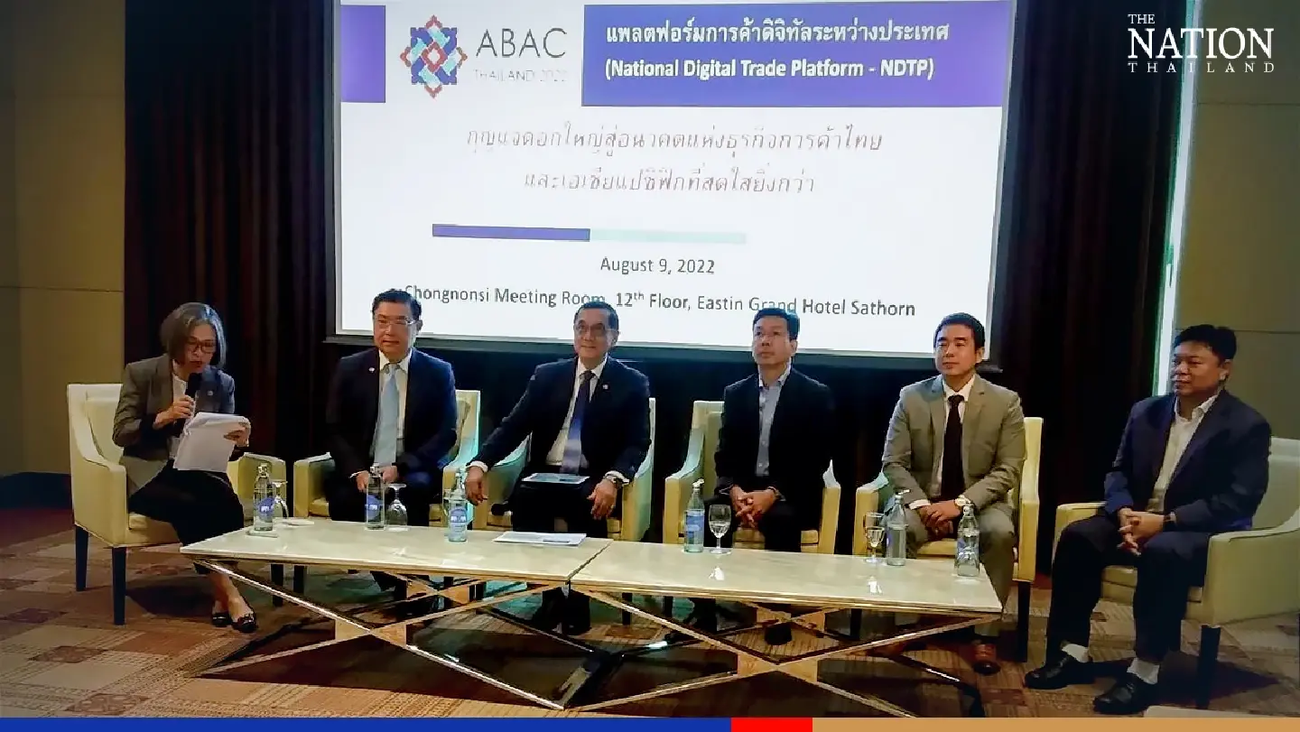 Thailand’s national digital trade platform to launch next month