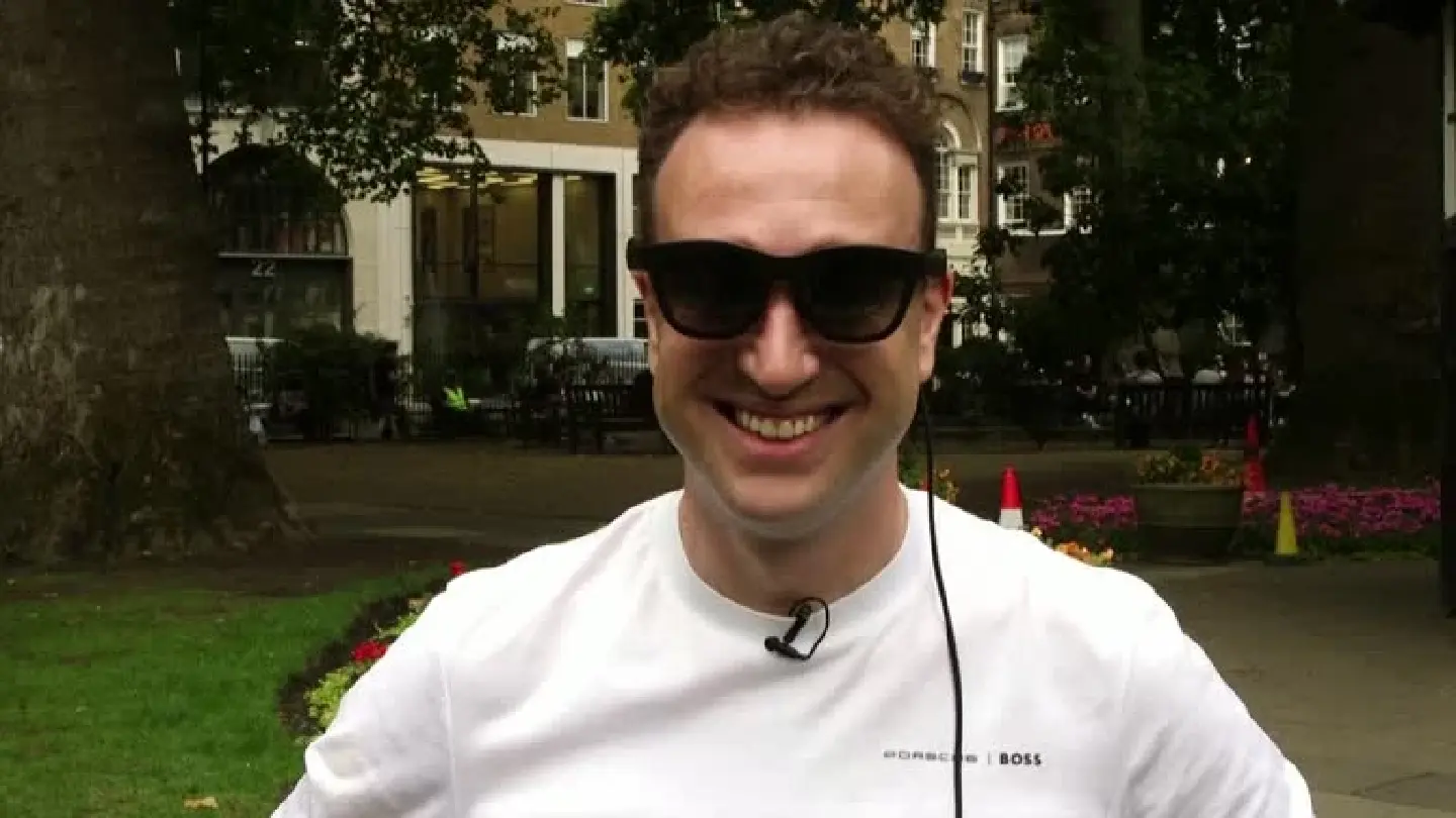 Live caption glasses let deaf people 'see conversations' Live caption glasses let deaf people 'see conversations'