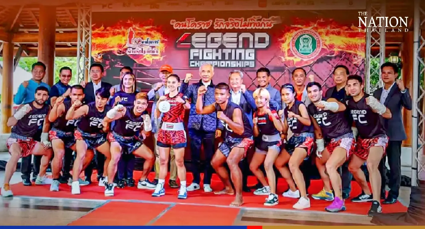 Thailand’s kickboxing queen tops free night of MMA action in Korat Thailand’s kickboxing queen tops free night of MMA action in Korat