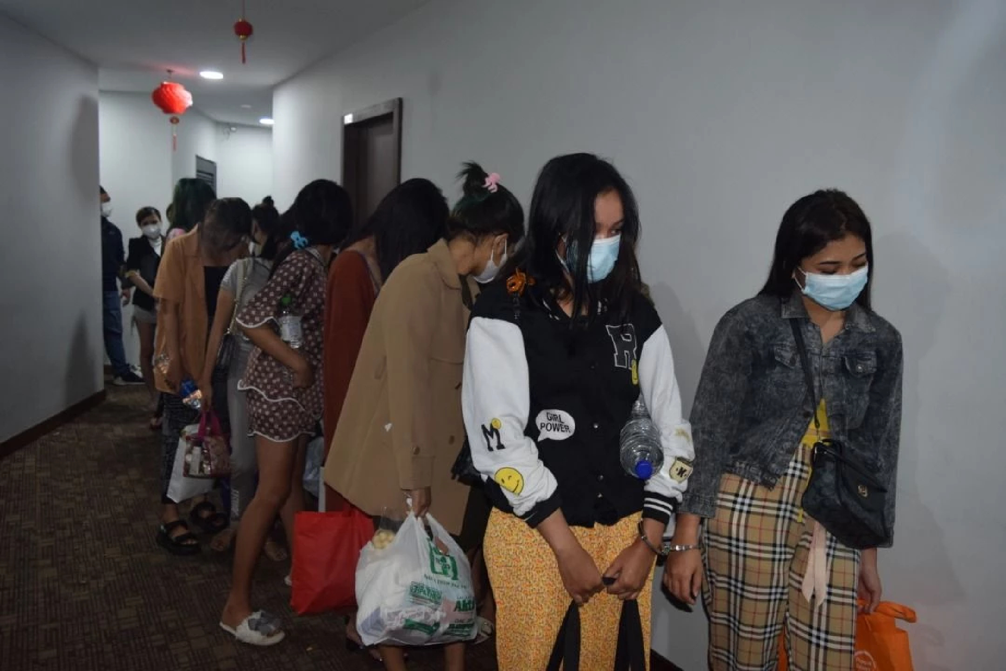 Three Thais among 25 detained in Malaysia for alleged prostitution