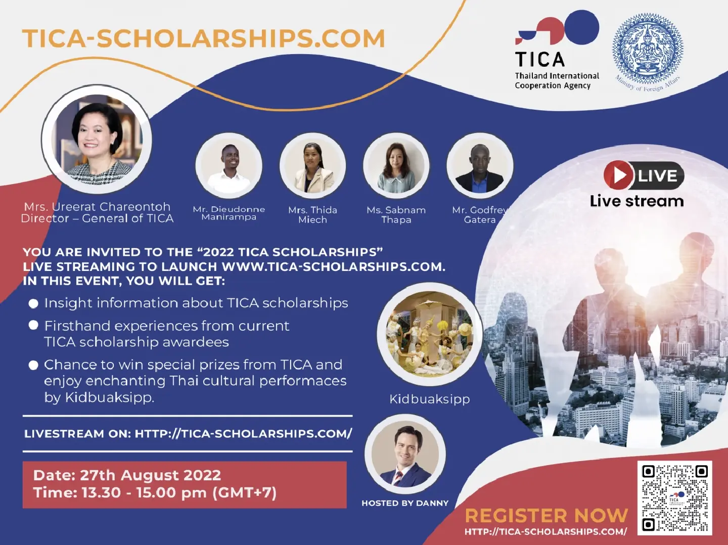 ‘2022 TICA Scholarships’ start this Saturday, to be live streamed via tica-scholarships.com