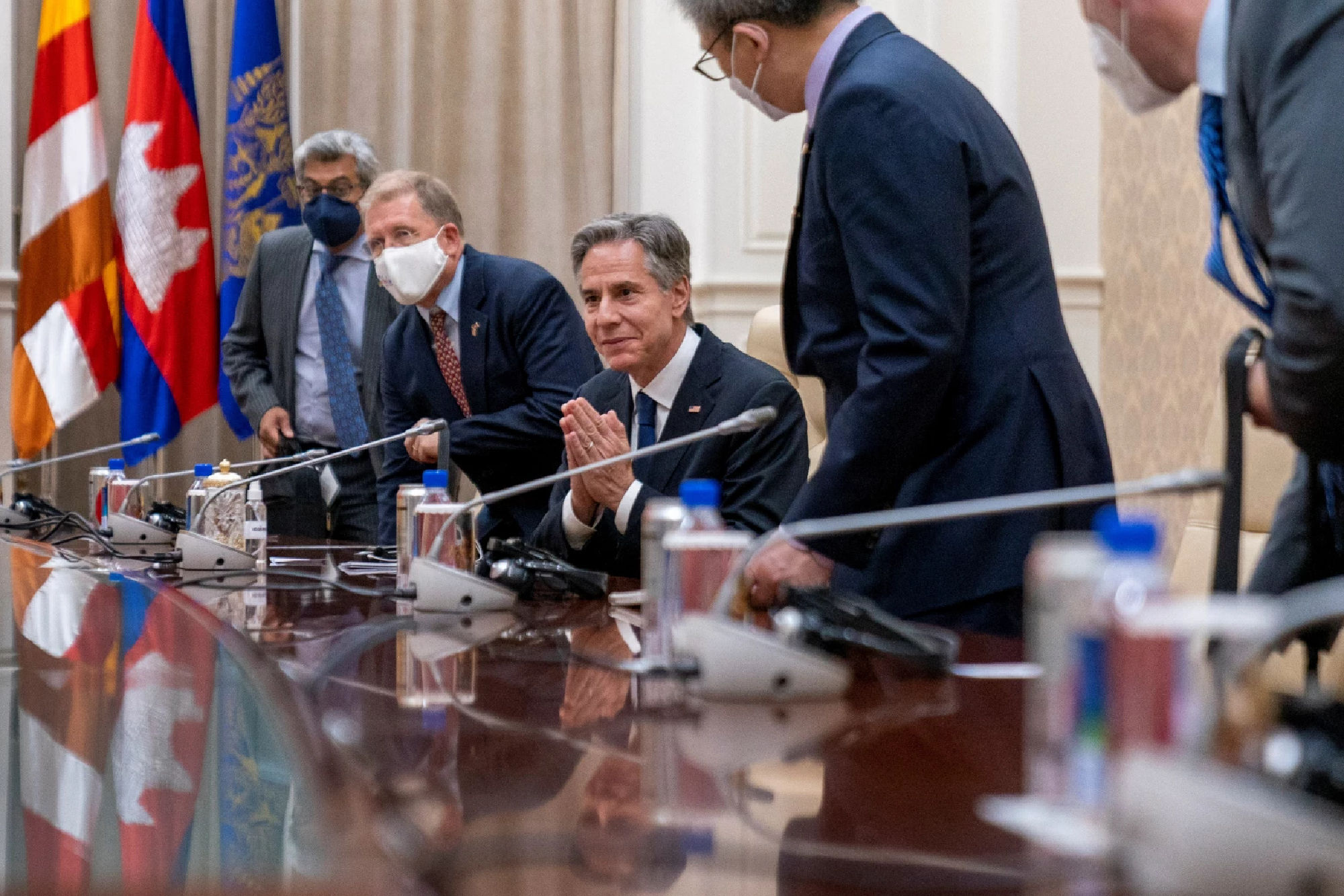 US opposes any effort to change Taiwan status quo: Blinken