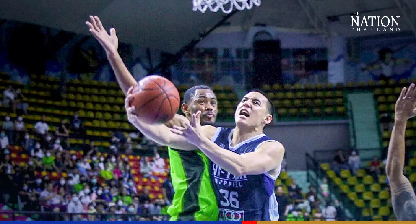 Champs Thung Khru Hi-Tech fight back to level scores in league finals Champs Thung Khru Hi-Tech fight back to level scores in league finals