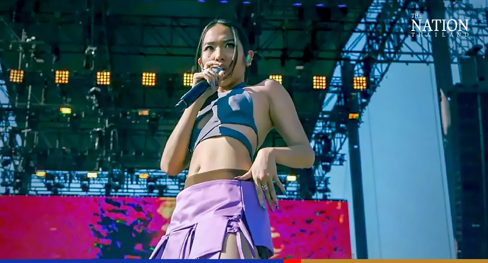 Thai rapper Milli wows crowds in California again