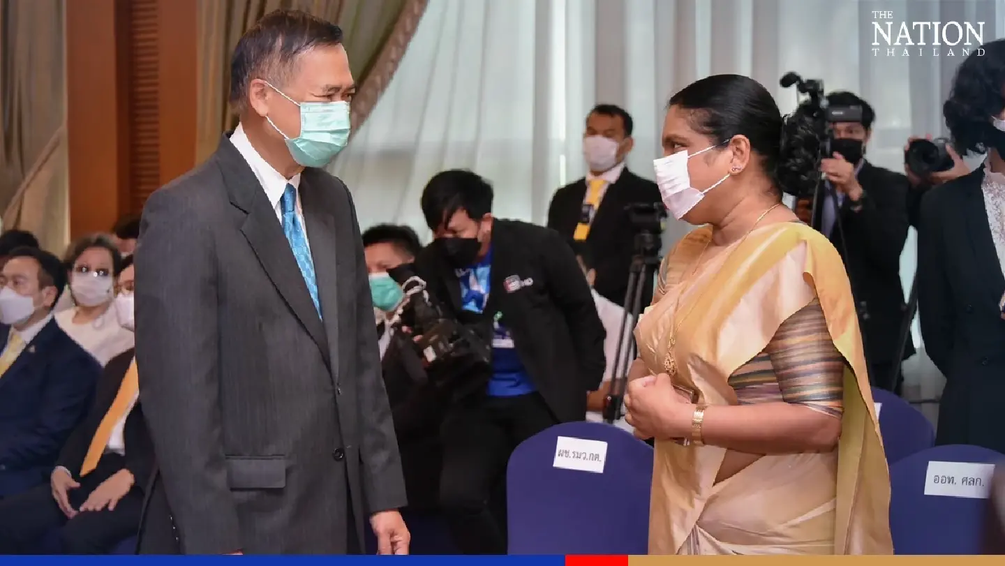 Thailand donates over 6m baht worth of aid to Sri Lanka Thailand donates over 6m baht worth of aid to Sri Lanka