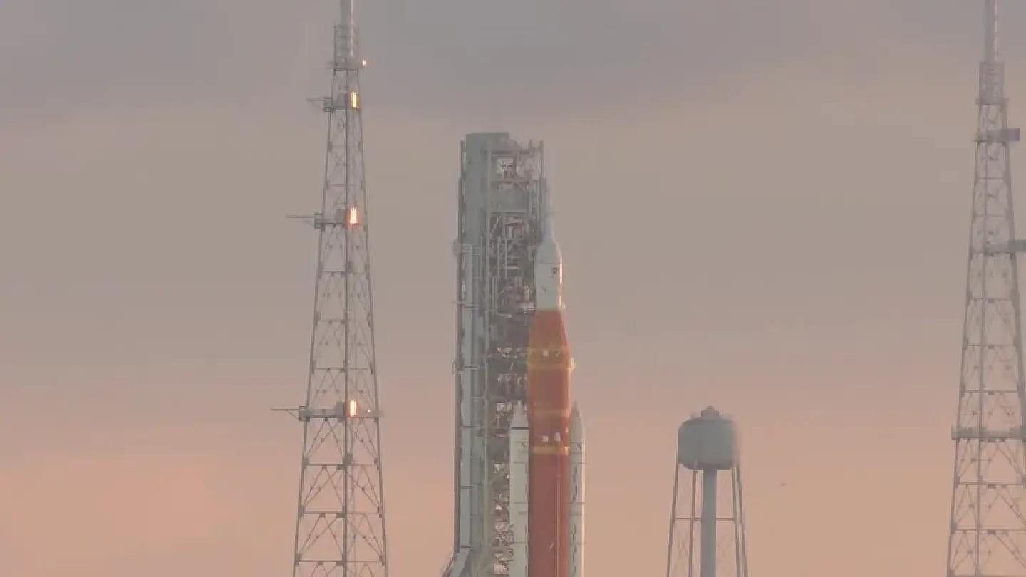 Nasa says Friday launch for Artemis 'is definitely in play' Nasa says Friday launch for Artemis 'is definitely in play'