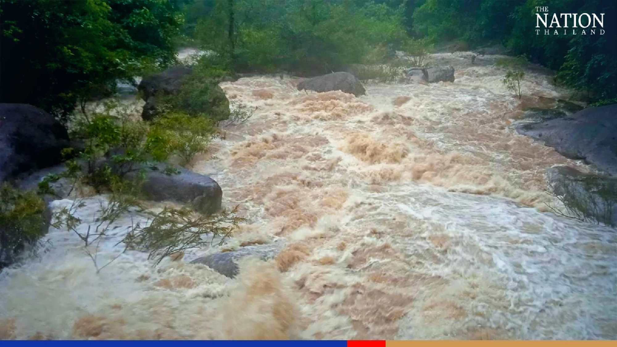Khao Yai closes 4 more waterfalls as monsoon rain brings flash floods