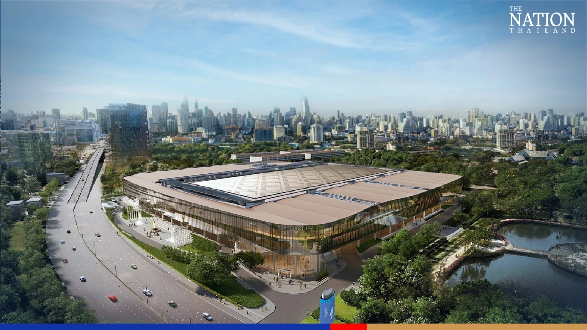 Queen Sirikit National Convention Center gets a new face accentuating “The Ultimate Event Platform for All” position