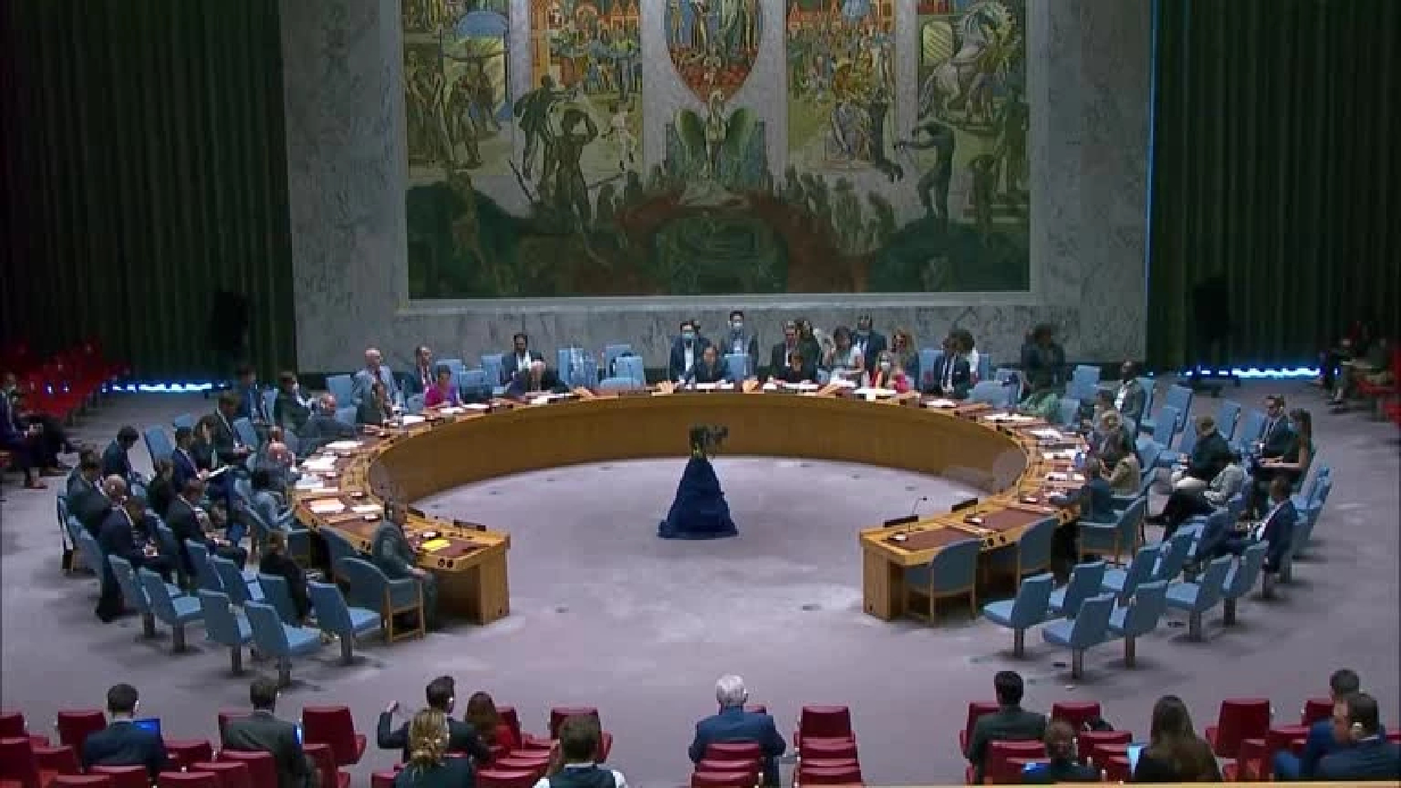 Russia's U.N. envoy supports IAEA's Zaporizhzhia nuclear plant visit