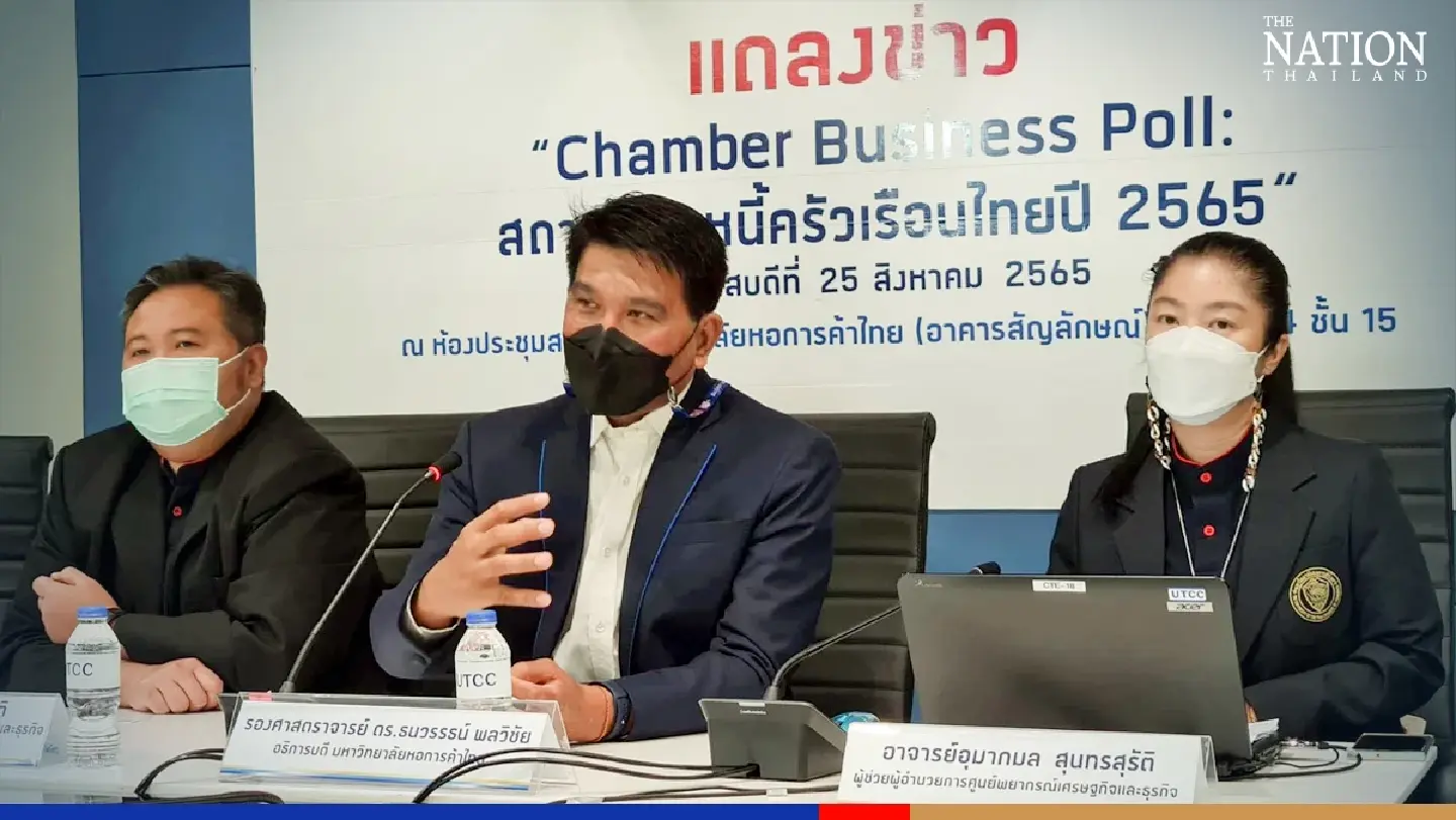 Thai household debt at record high, survey finds Thai household debt at record high, survey finds