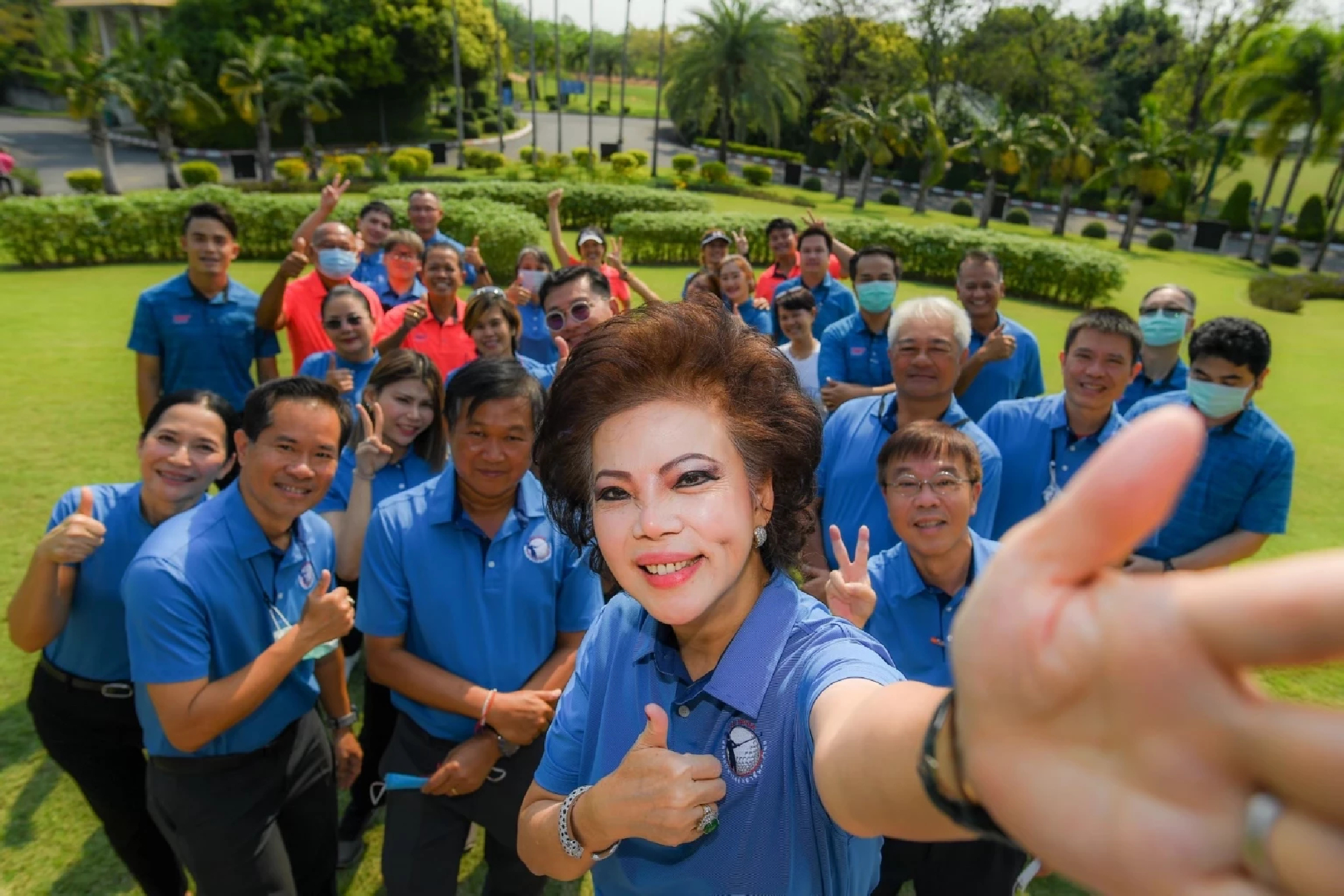 Thai WPGA President Chanya Eyes Success at 6th SAT-TWT Open