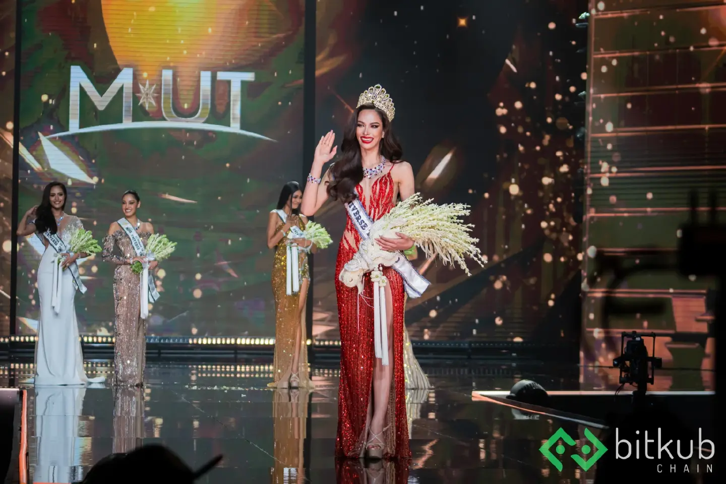 Bitkub returns to revolutionize the digital experience of Miss Universe Thailand 2022’s final round