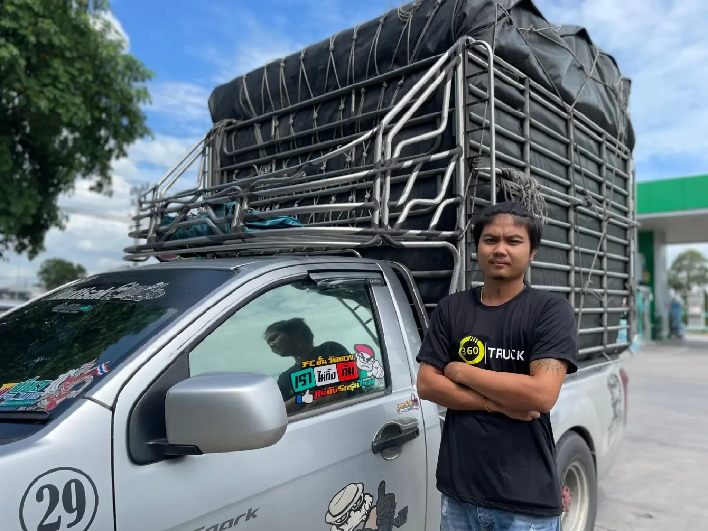 360TRUCK, the Platform Driving Thailand's Regional Logistics Competitiveness 360TRUCK, the Platform Driving Thailand's Regional Logistics Competitiveness