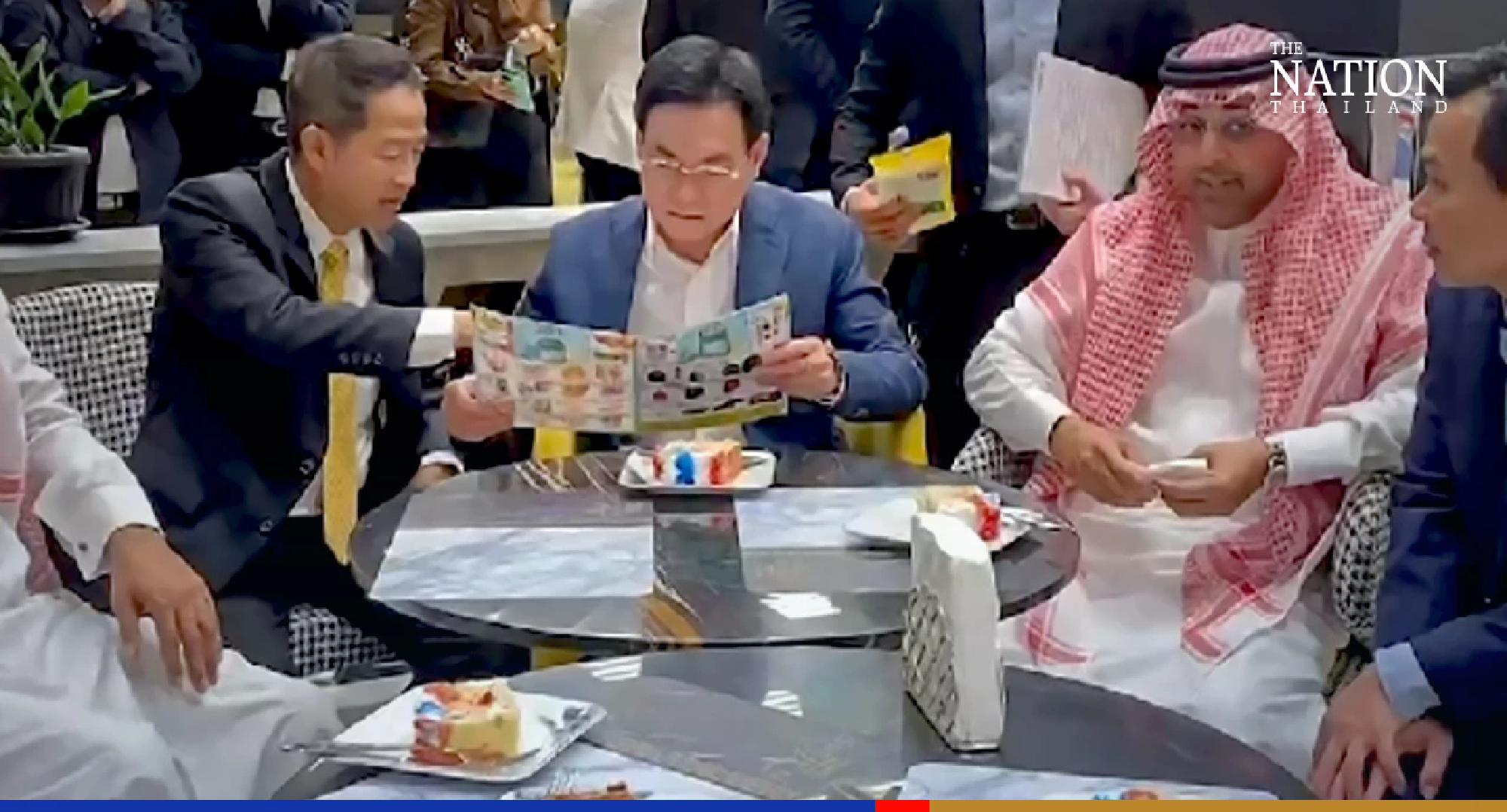 Commerce Ministry seals tasty trade deal with Saudi supermarket