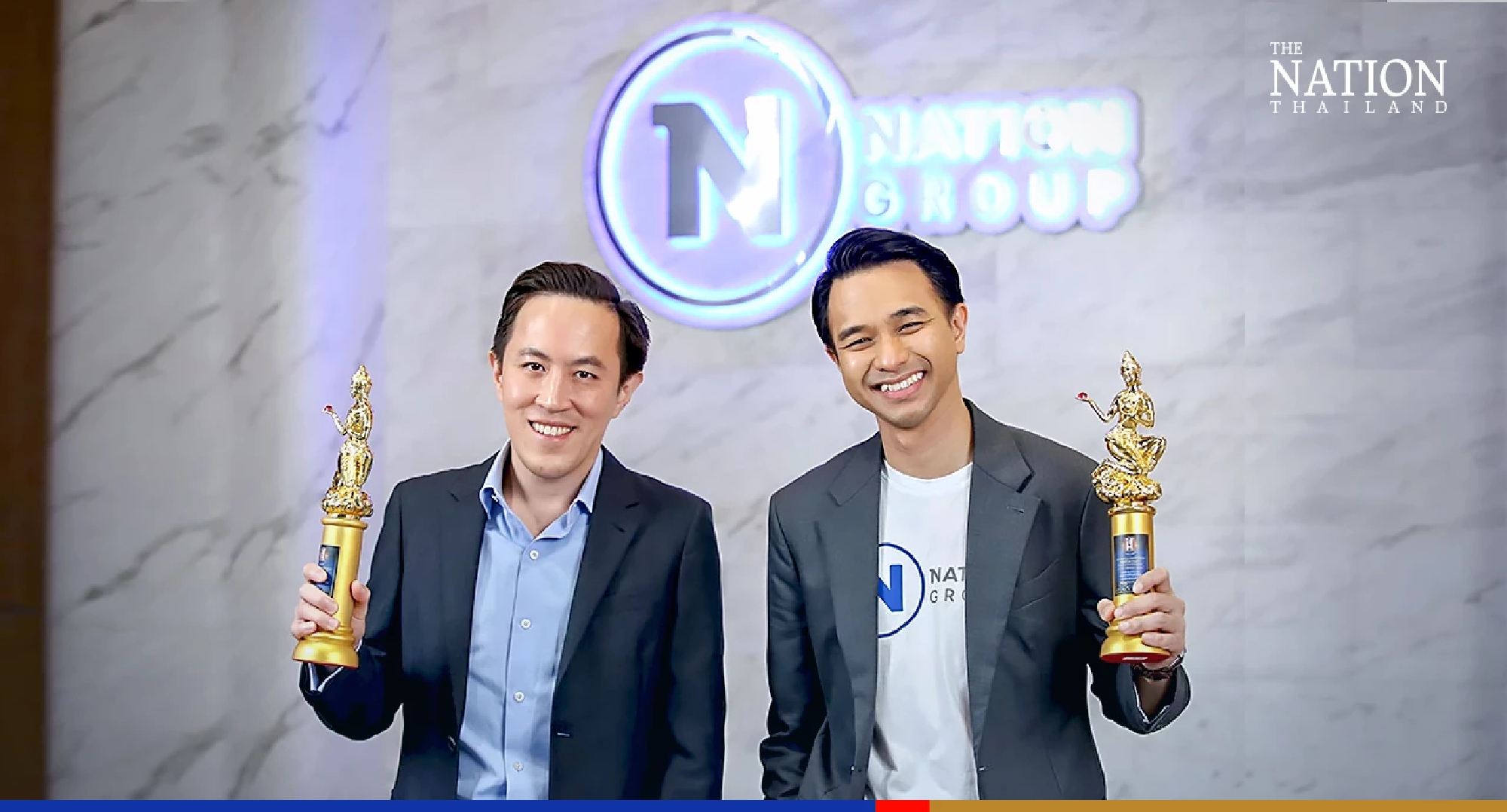 NationTV's Mani Mekhala awards are ‘like gifts’, says delighted Nation Group CEO