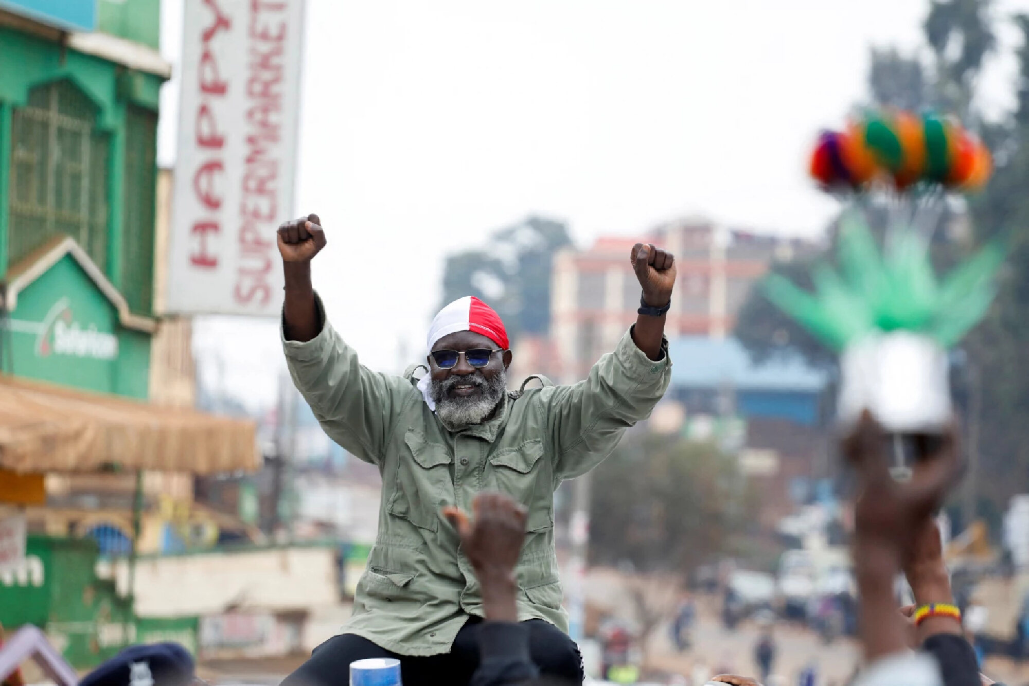 Kenya presidential wildcard vows to erase debt with 'ganja solution'