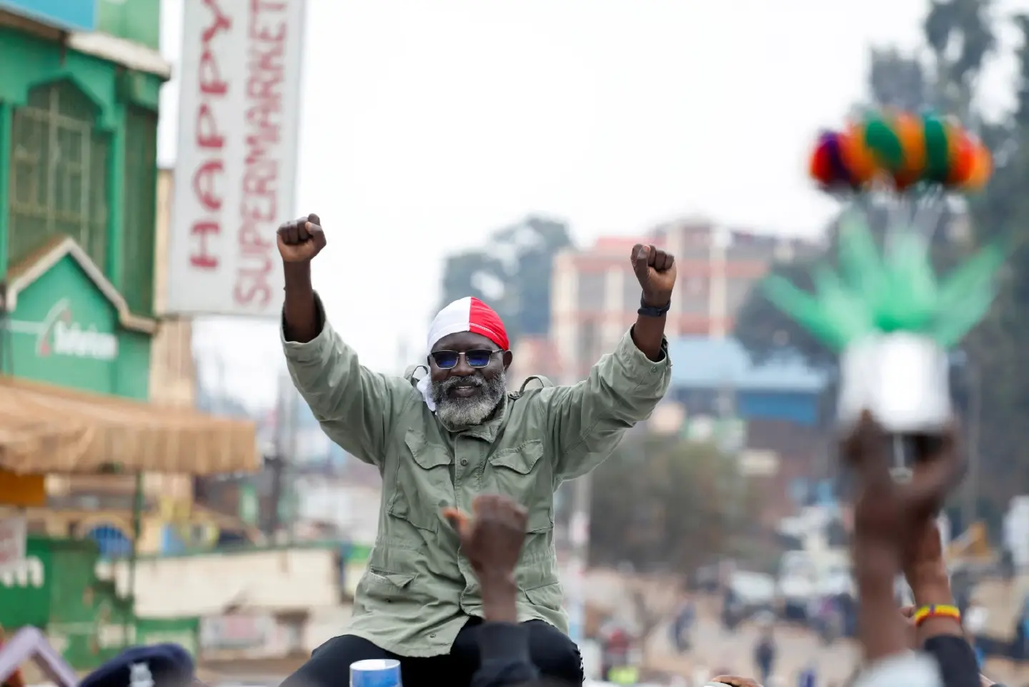 Kenya presidential wildcard vows to erase debt with 'ganja solution' Kenya presidential wildcard vows to erase debt with 'ganja solution'