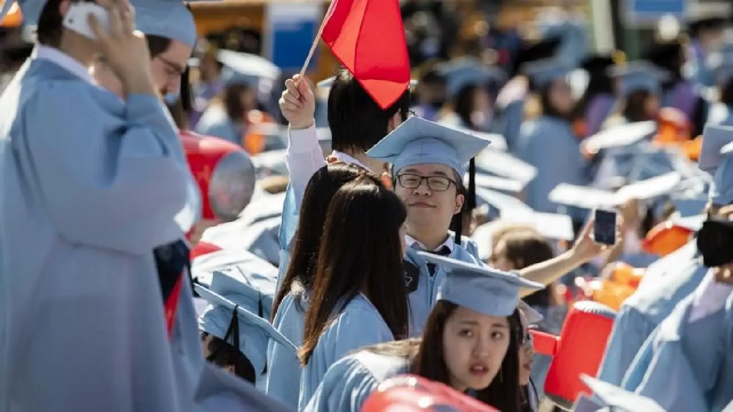 US universities facing sharp fall in Chinese students US universities facing sharp fall in Chinese students