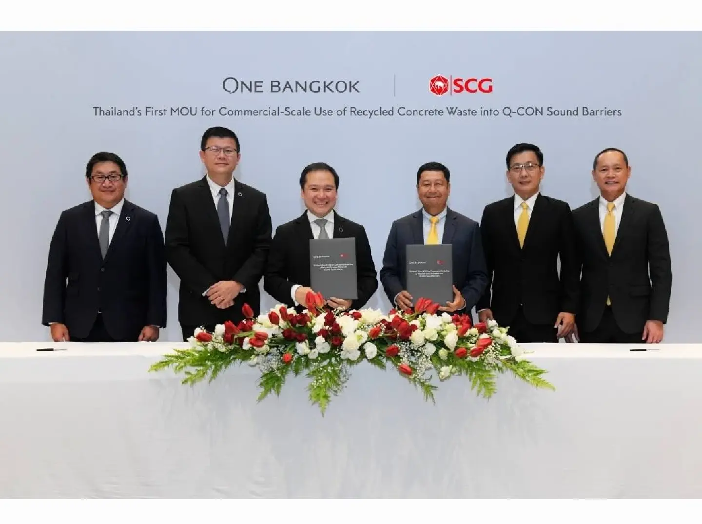 'One Bangkok' and SCG embrace circular economy principles for ambitious property development project 'One Bangkok' and SCG embrace circular economy principles for ambitious property development project