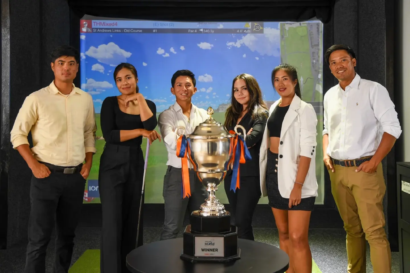Six Players Pose Under “City Life” Theme Ahead of 4th Thailand Mixed