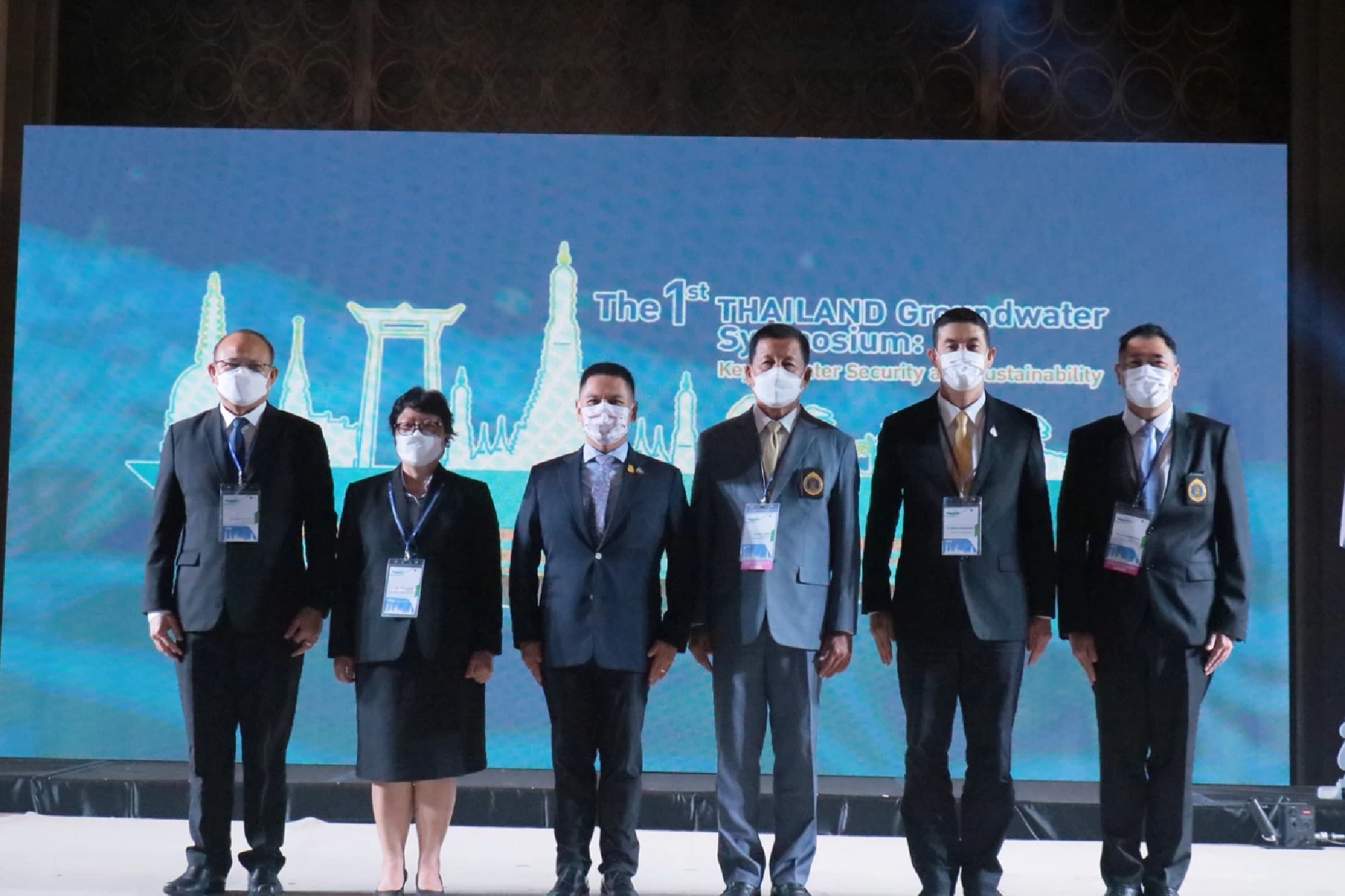 Department of Groundwater Resources hosts the 1st international academic symposium on groundwater in Thailand