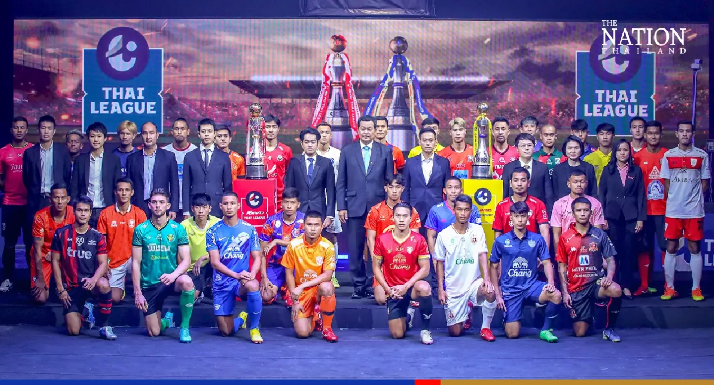 Thai football league set for return to normalcy from Friday Thai football league set for return to normalcy from Friday