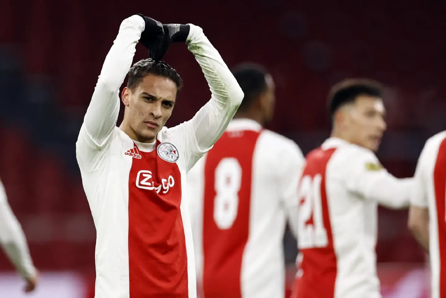 Man United agree deal with Ajax to sign Brazil winger Antony - reports Man United agree deal with Ajax to sign Brazil winger Antony - reports