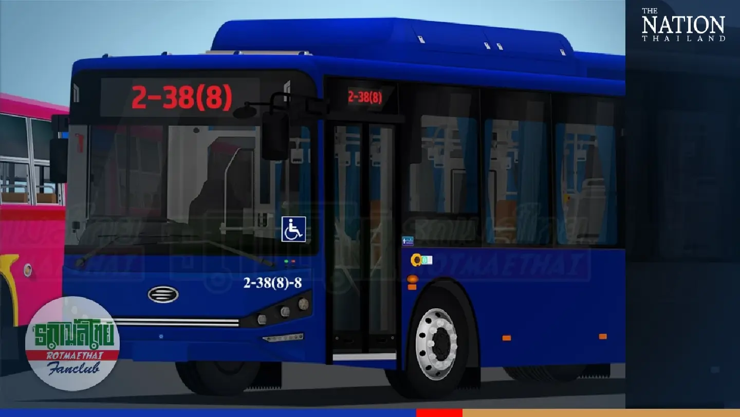 Bangkok’s notorious No 8 tamed as city buses go electric