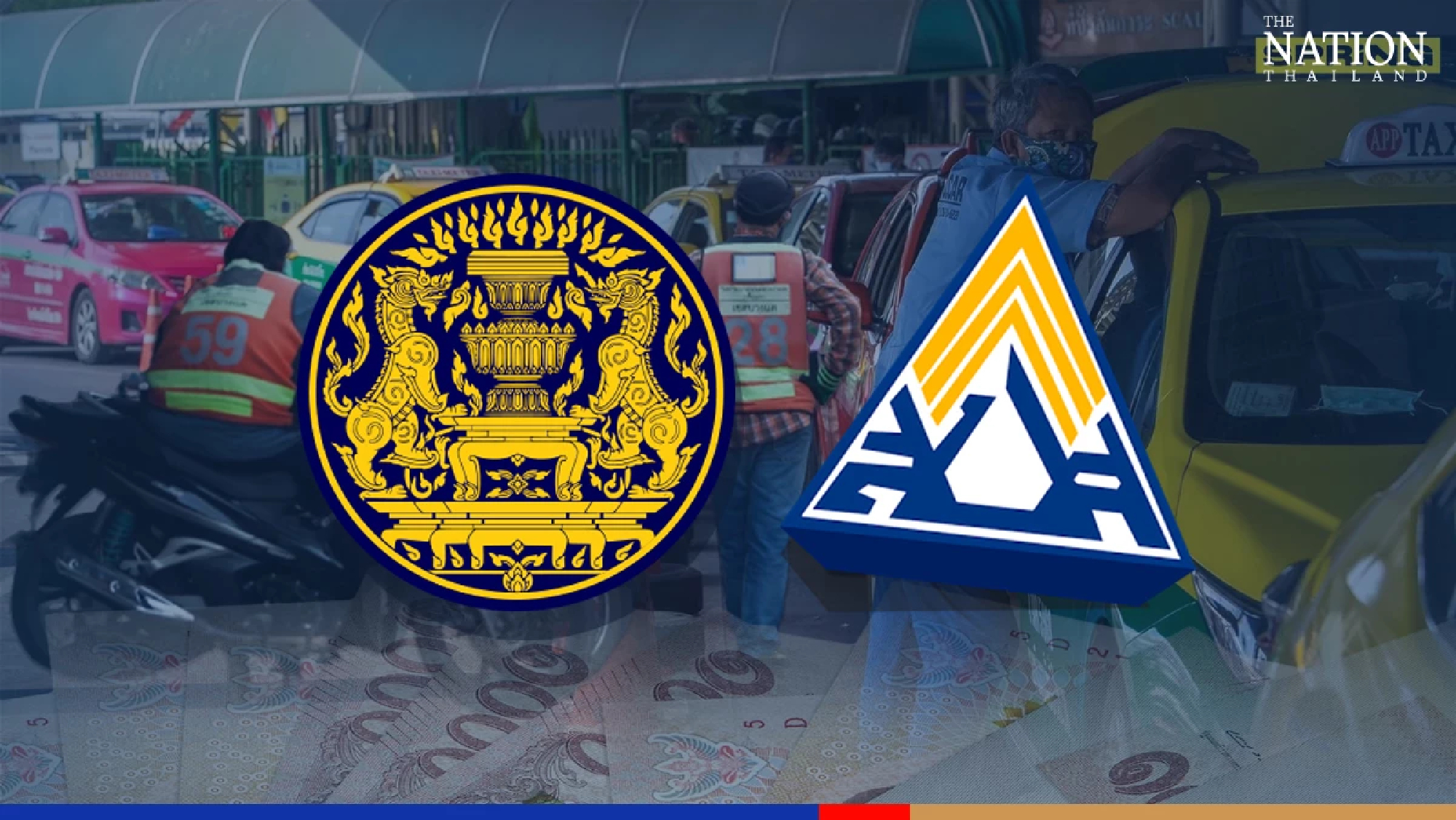 Annual tax for taxis, tuk-tuks, motorcycle taxis cut by 90%