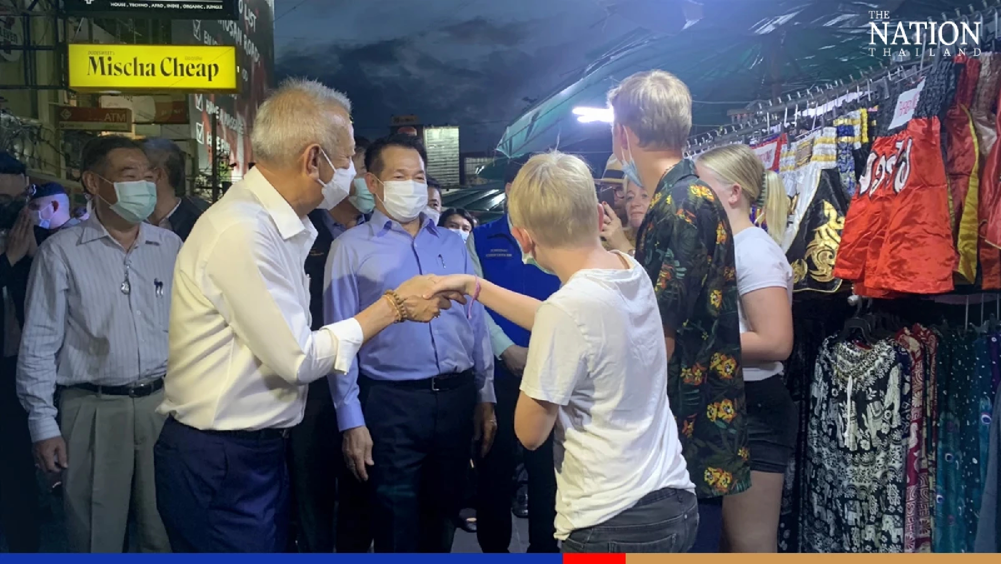 Most Khao San bar, restaurant owners support 4am closing: tourism minister