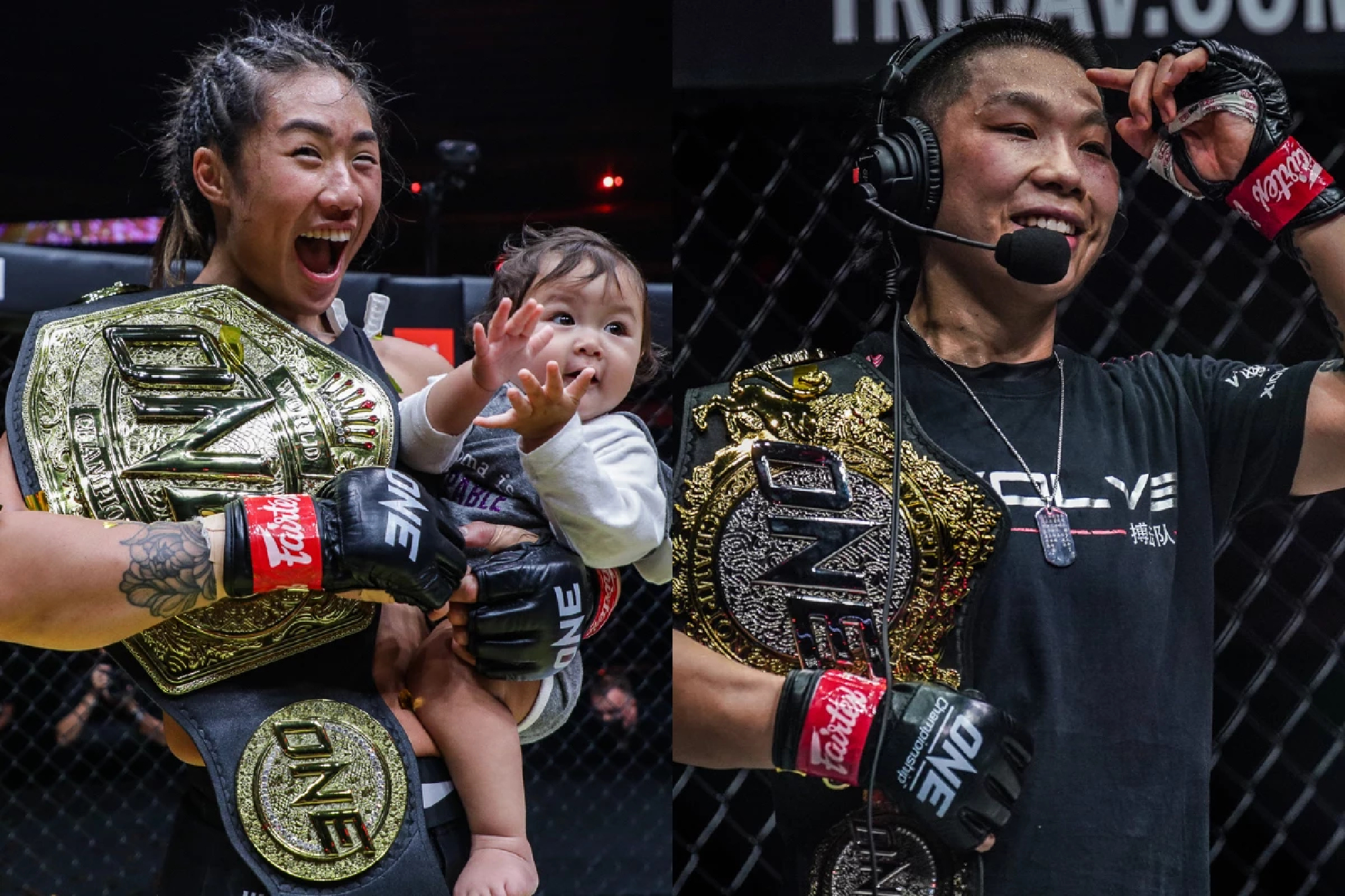 Xiong Jing Nan - Angela Lee trilogy tops One Fight Night 2